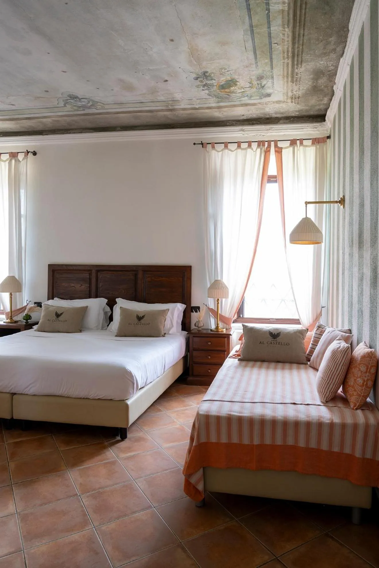 Bed in Al Castello Resort