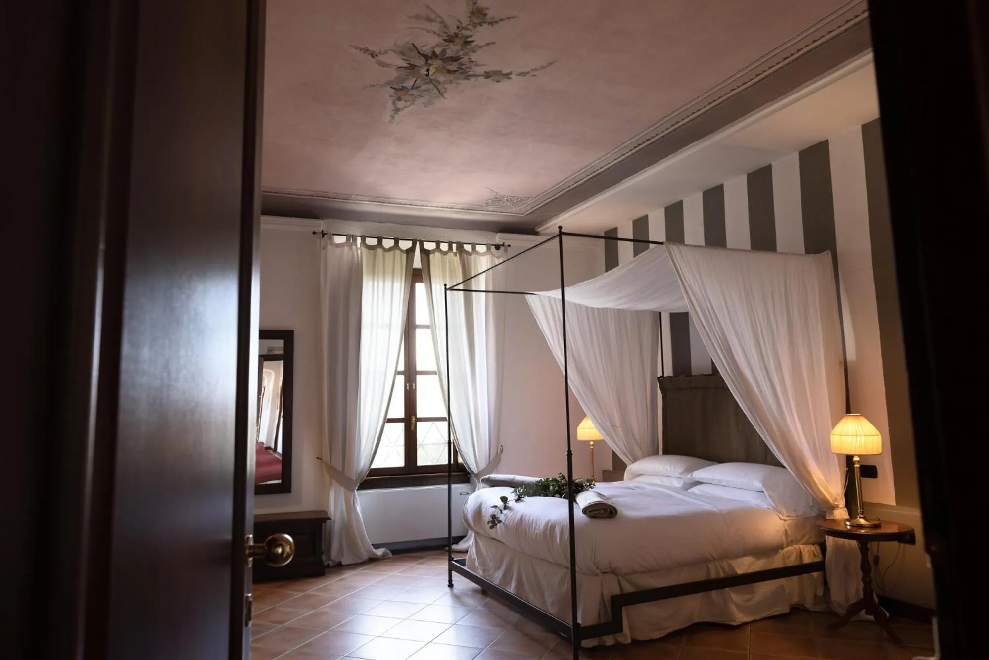 Bed in Al Castello Resort