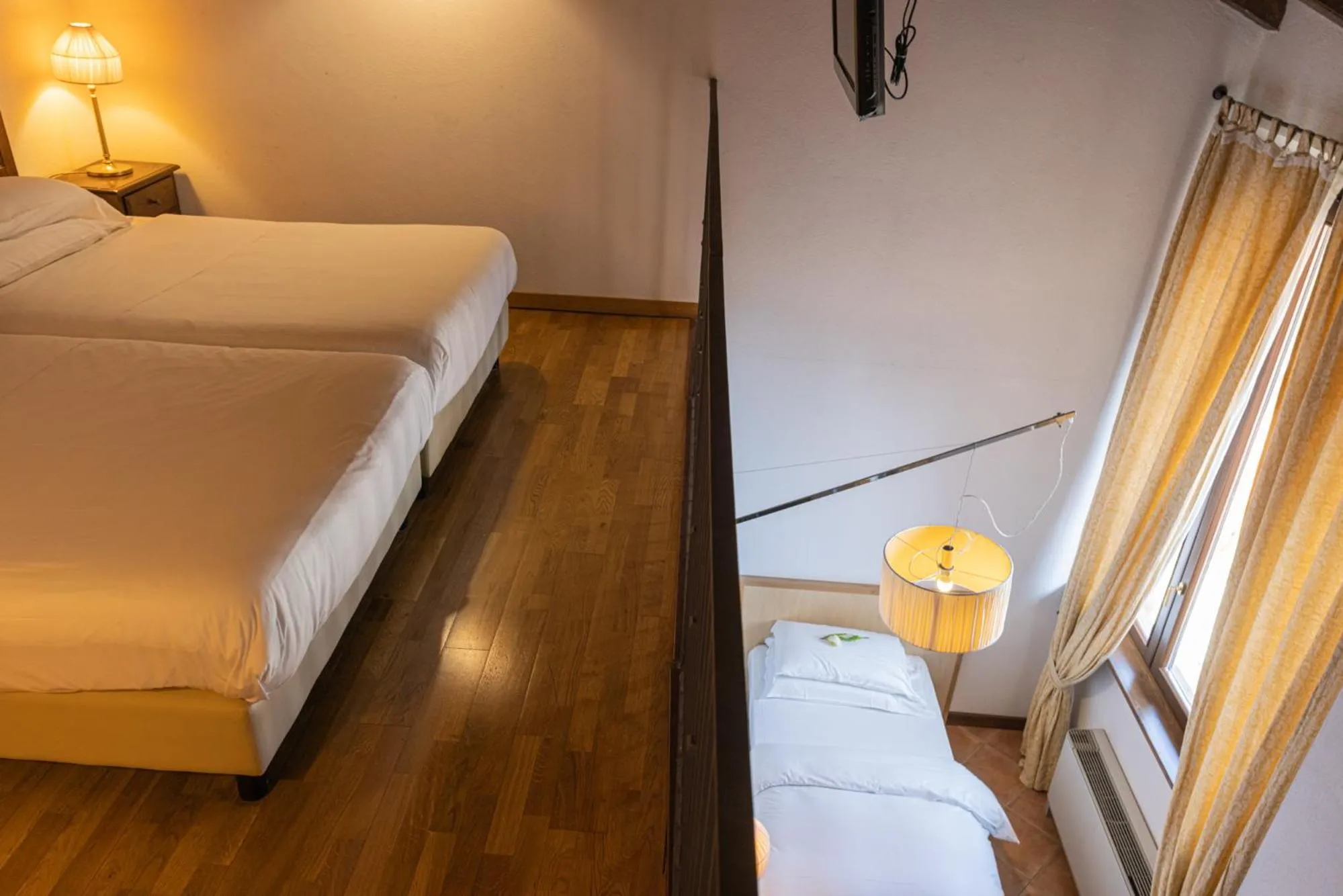 Bed in Al Castello Resort