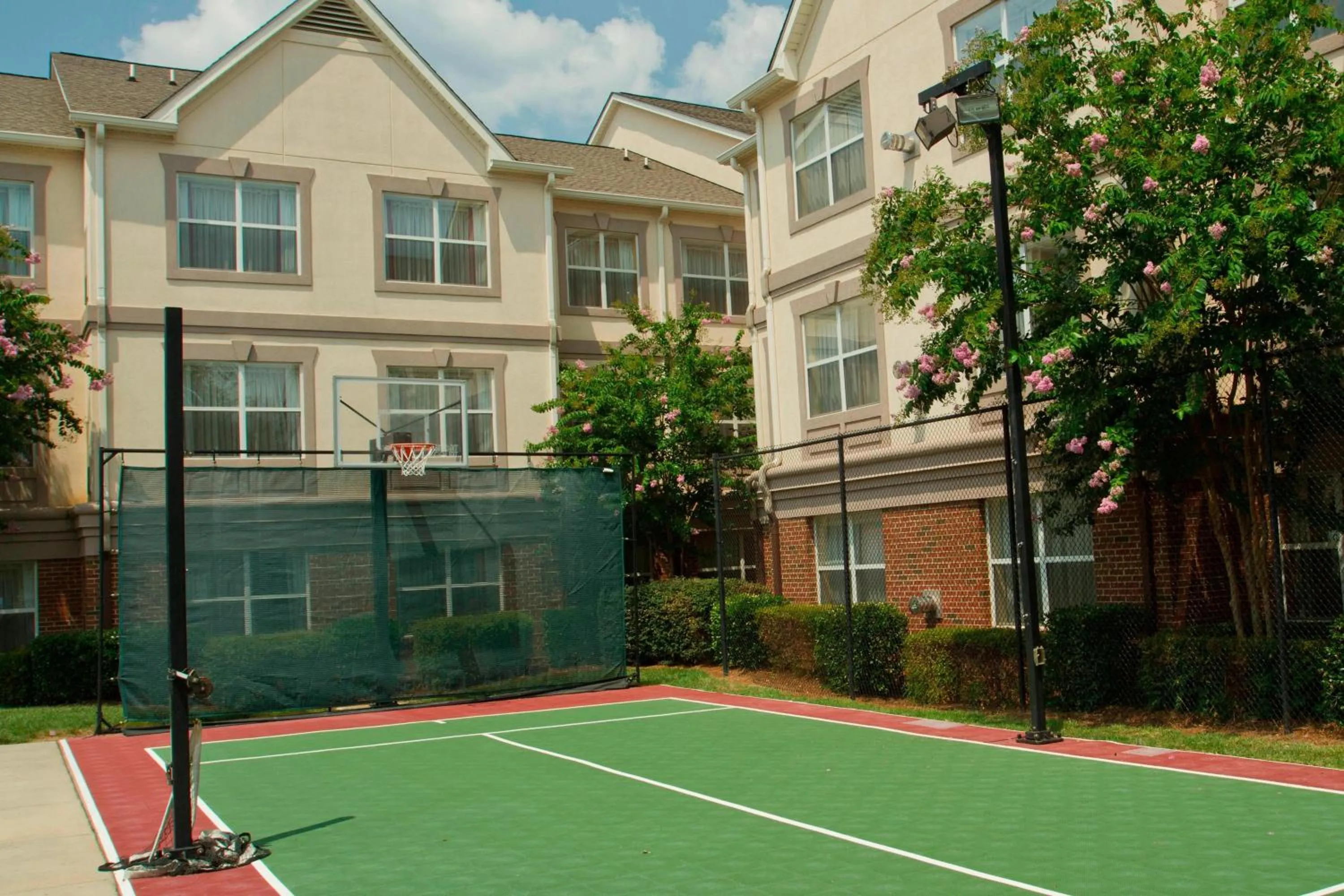Fitness centre/facilities in Residence Inn by Marriott Charlotte Piper Glen