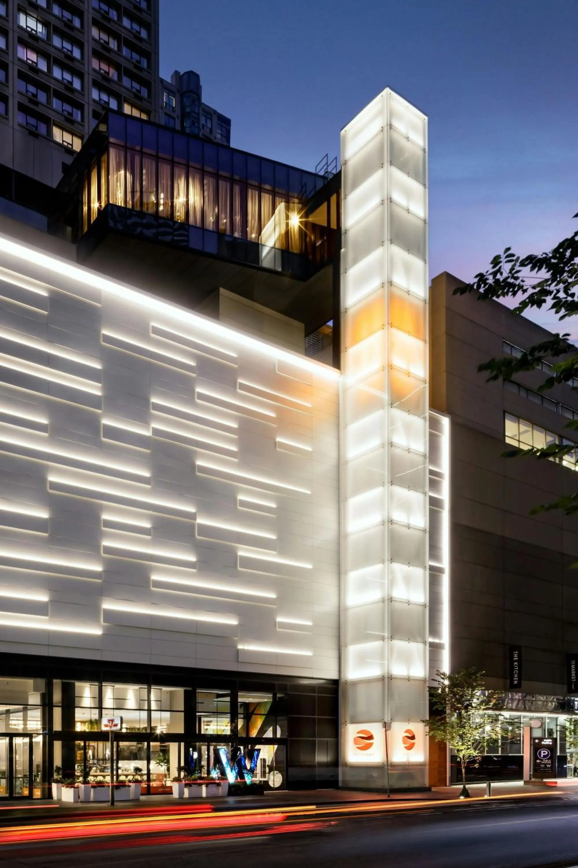 Property building in W Toronto