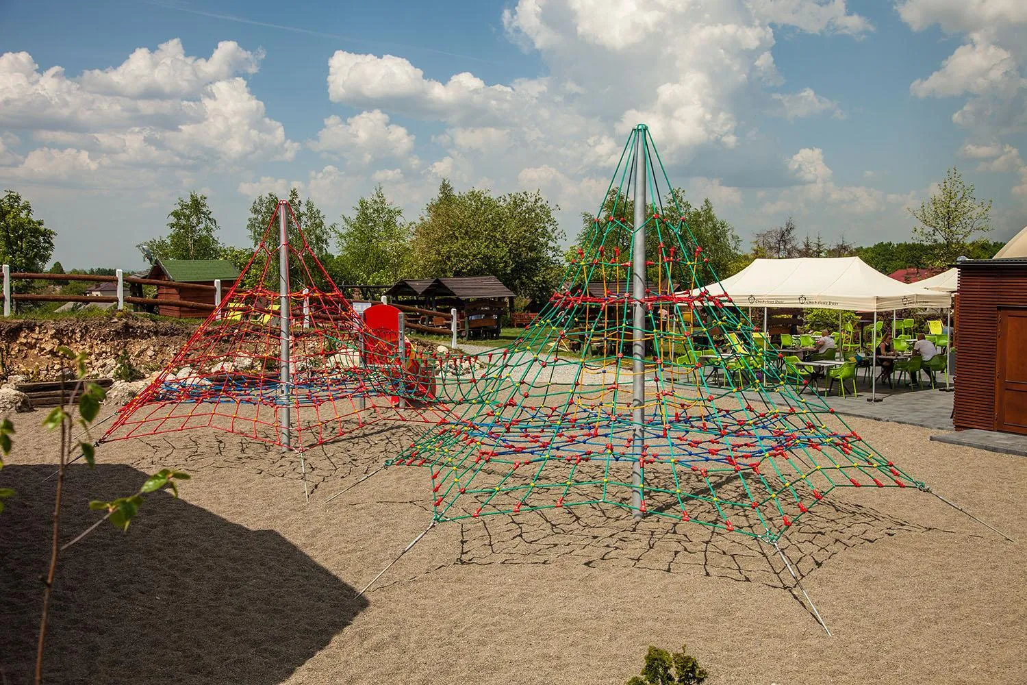 Children play ground in Chochołowy Dwór