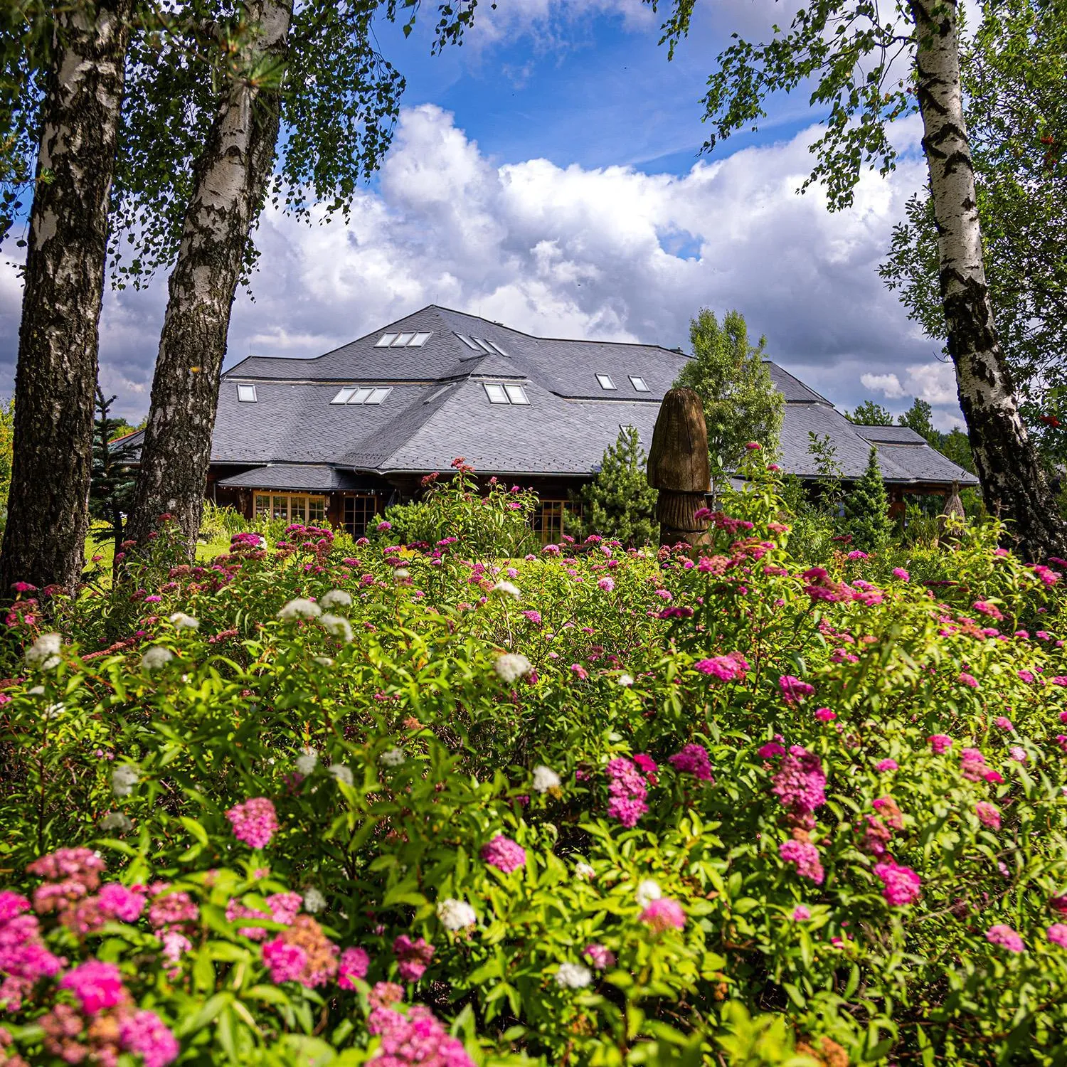 Natural landscape in Chochołowy Dwór
