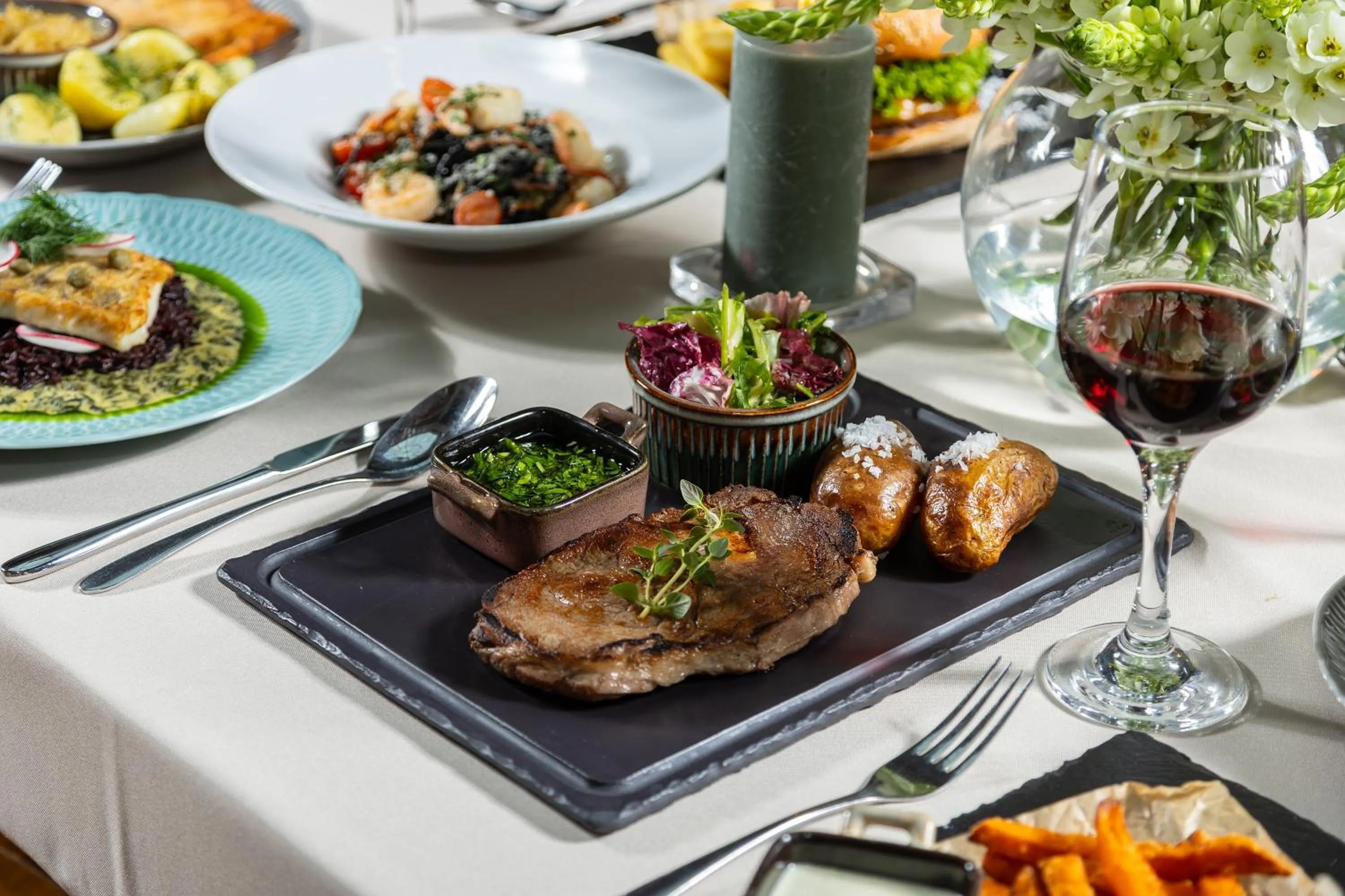 Restaurant/places to eat in Chochołowy Dwór