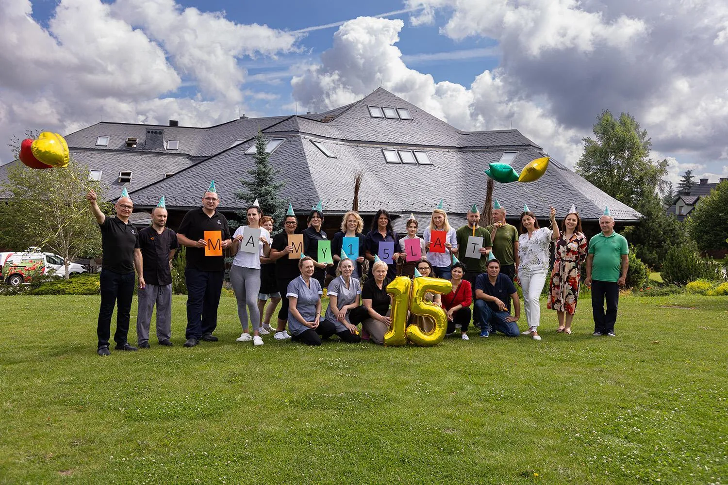 People in Chochołowy Dwór