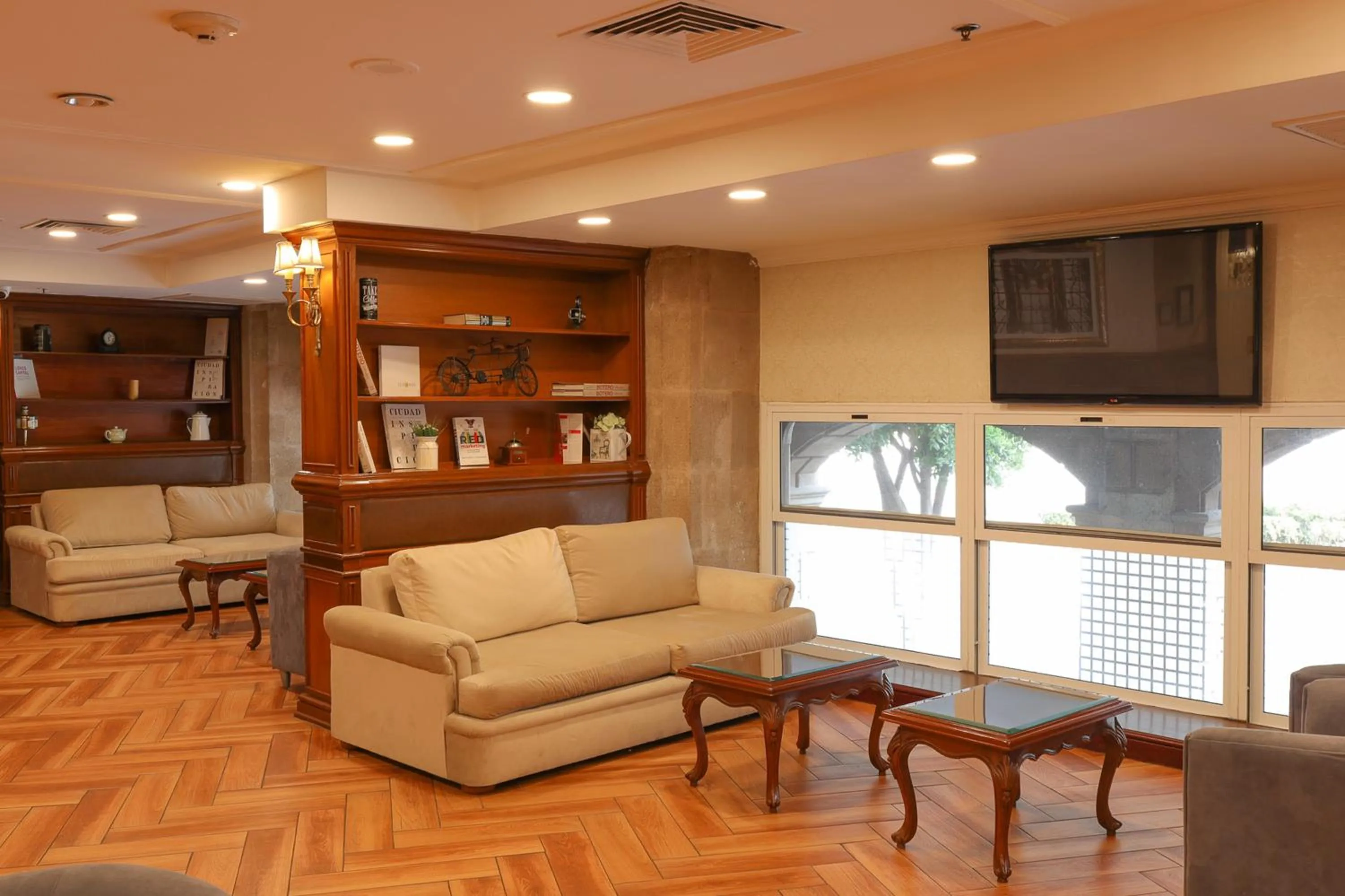 Lobby or reception in Gran Hotel Ciudad de México Zócalo View