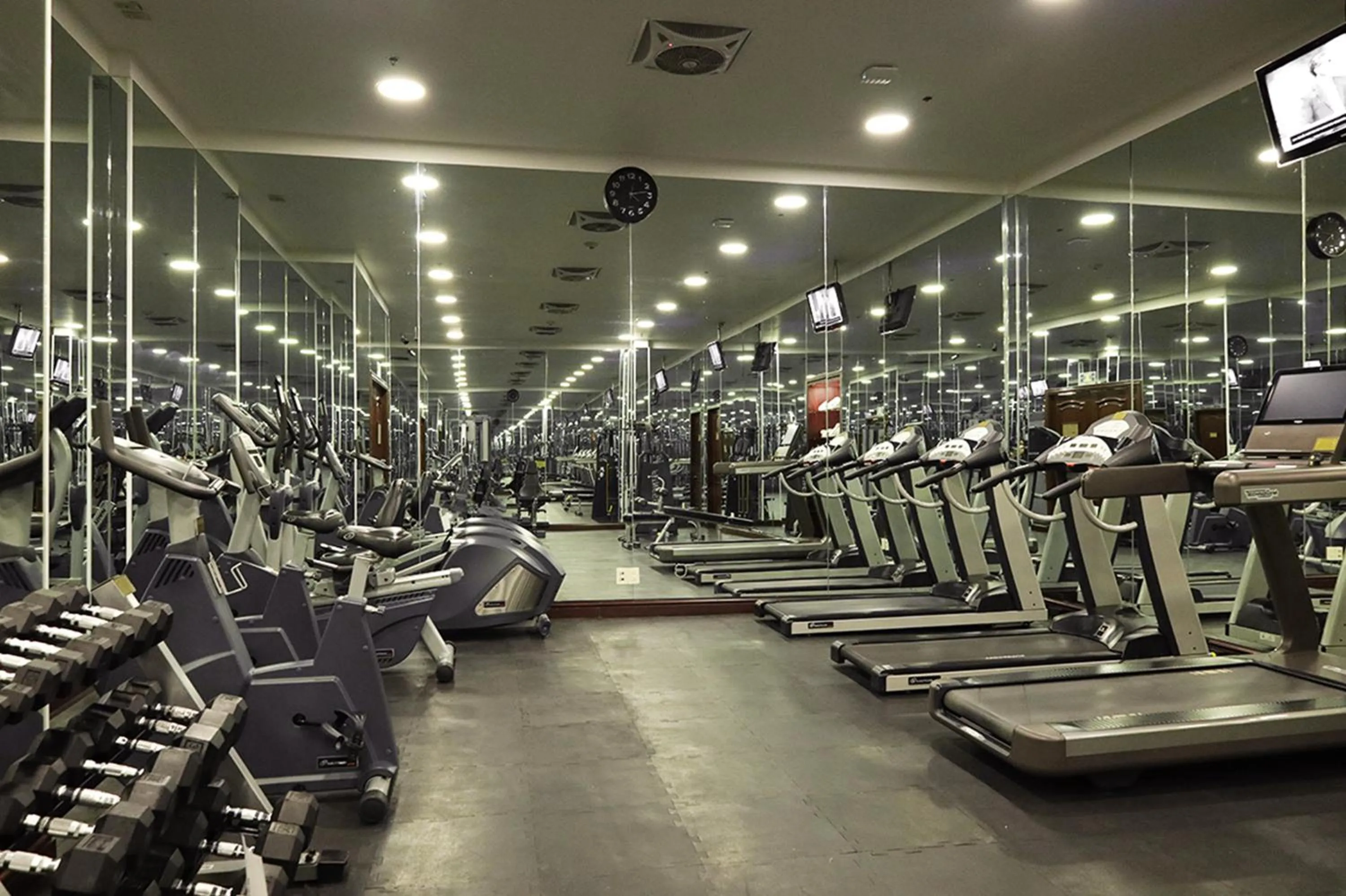 Fitness centre/facilities in Gran Hotel Ciudad de México Zócalo View