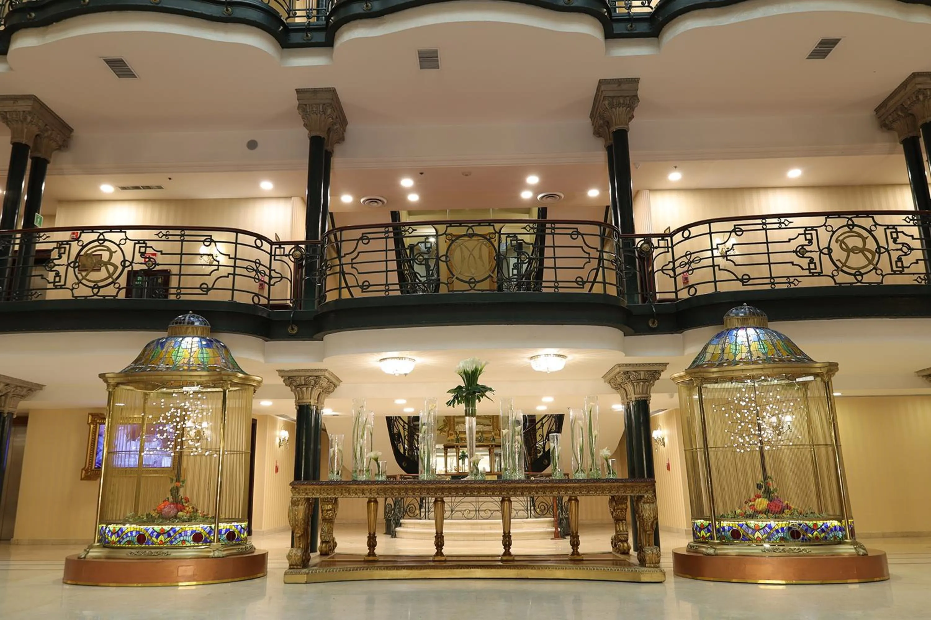 Property building in Gran Hotel Ciudad de México Zócalo View