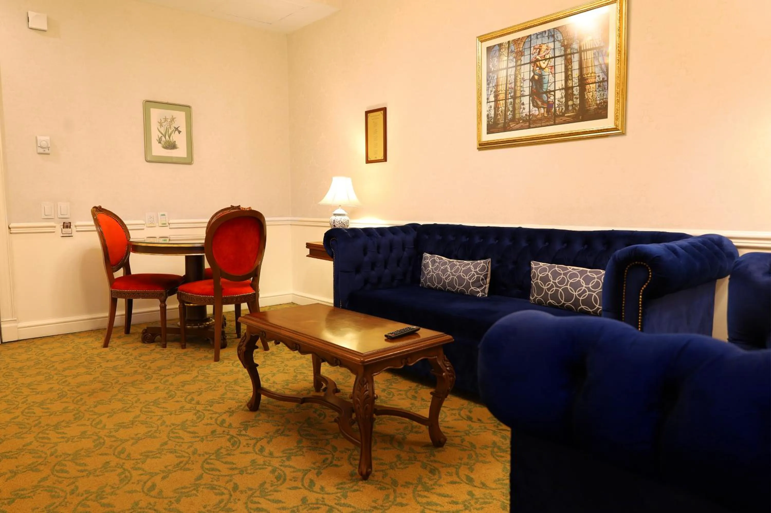 Seating area in Gran Hotel Ciudad de México Zócalo View