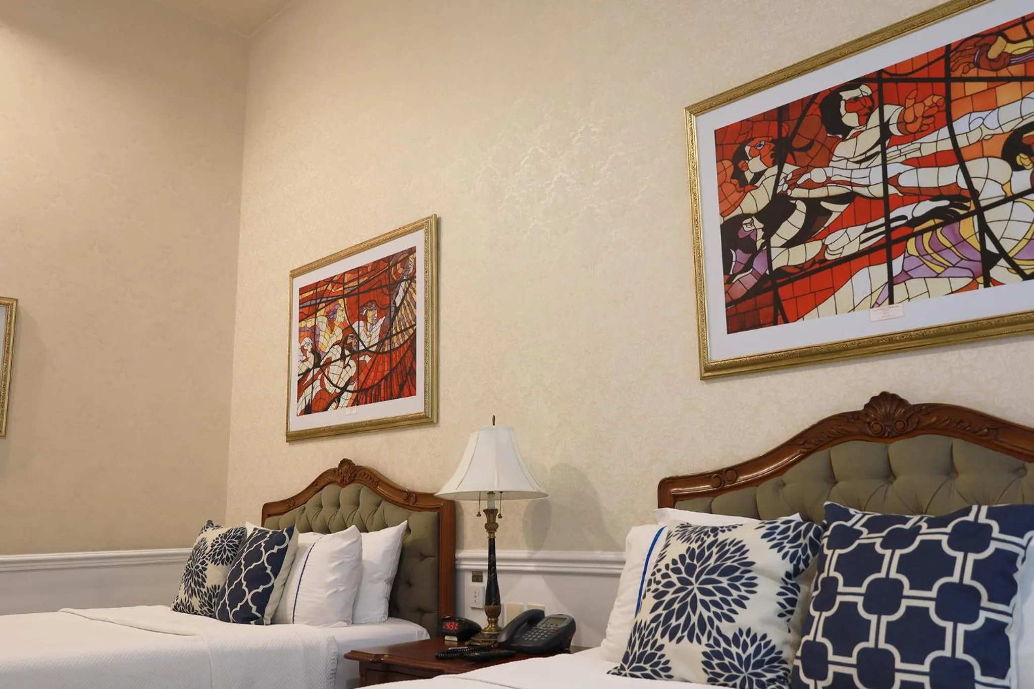 Guests, Bed in Gran Hotel Ciudad de México Zócalo View