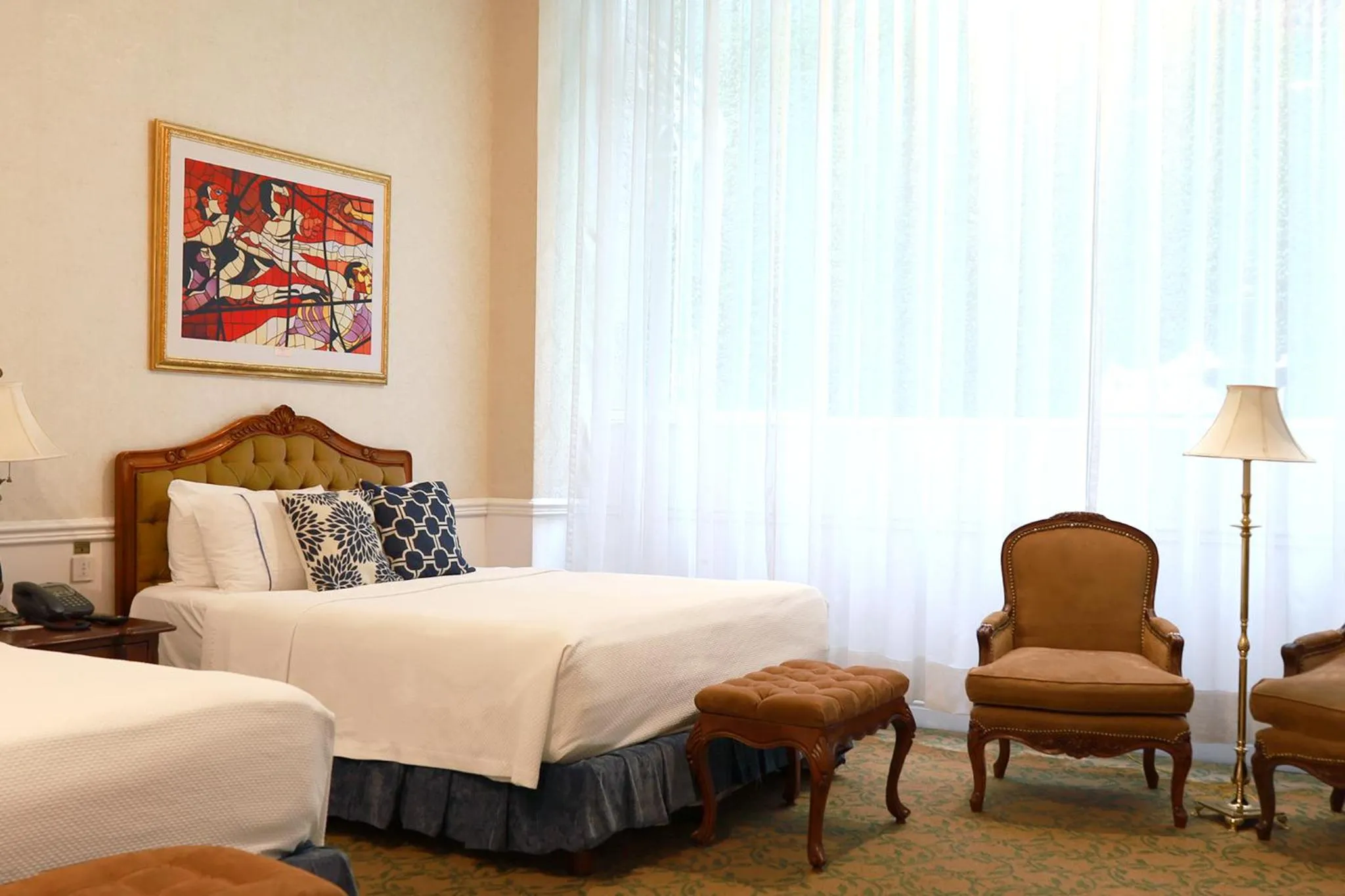 Guests, Bed in Gran Hotel Ciudad de México Zócalo View