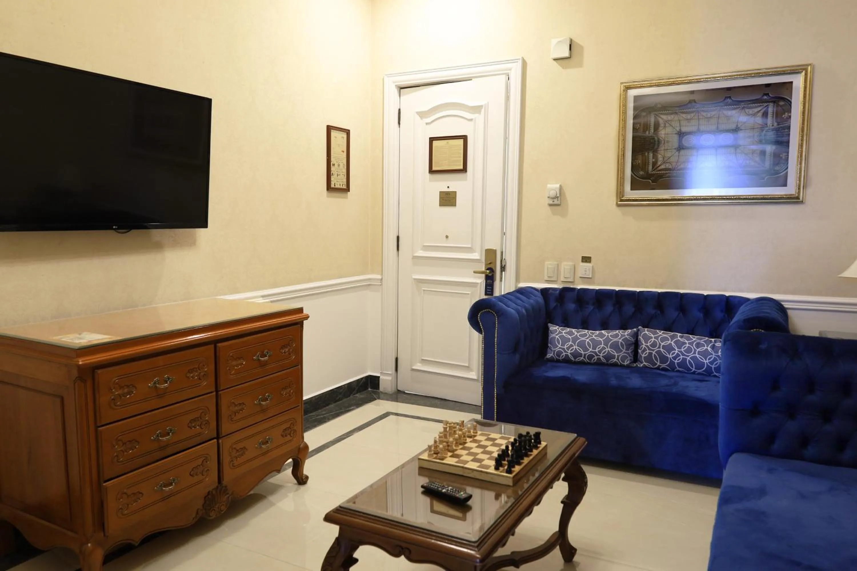 Seating area in Gran Hotel Ciudad de México Zócalo View
