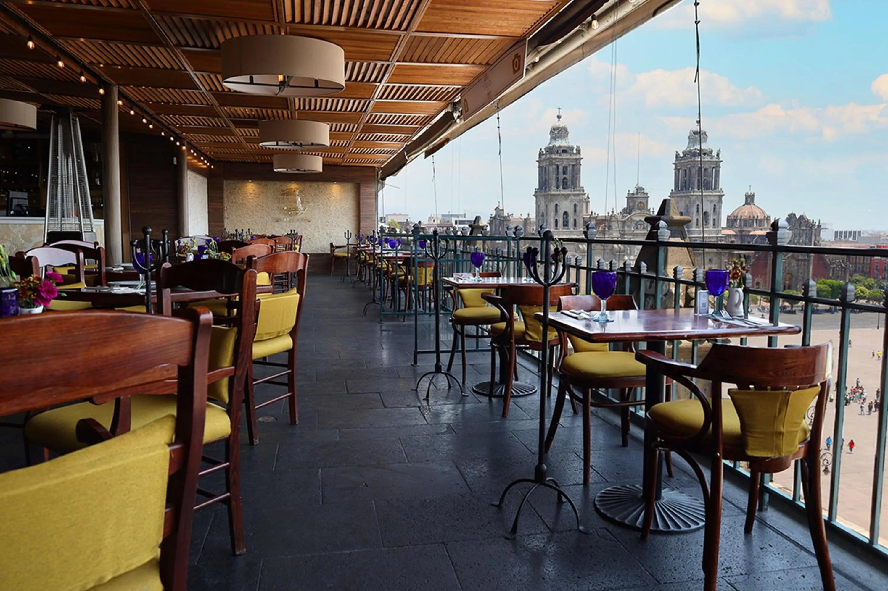 Restaurant/places to eat in Gran Hotel Ciudad de México Zócalo View