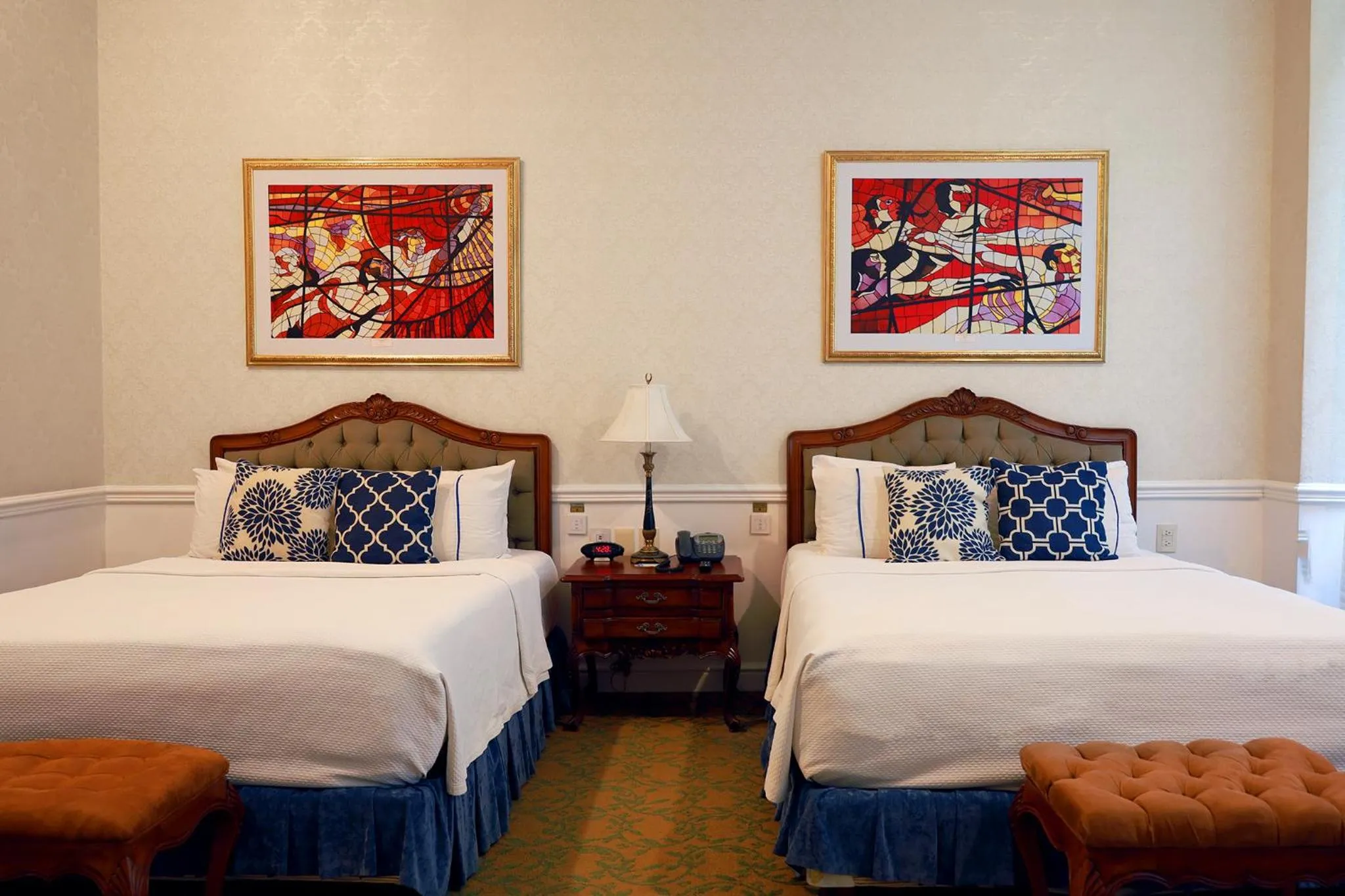 Guests, Bed in Gran Hotel Ciudad de México Zócalo View