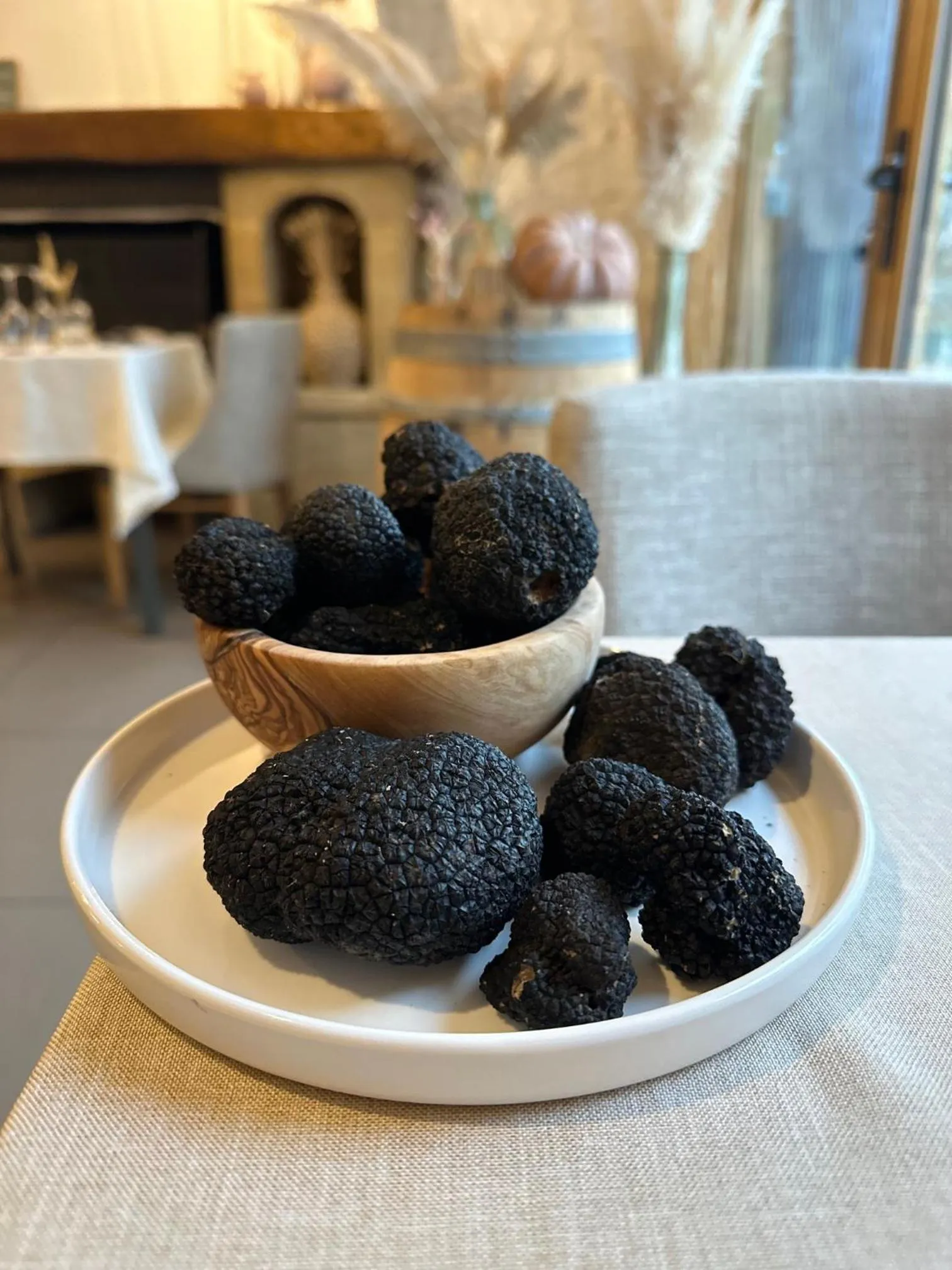 Restaurant/places to eat in Logis Hôtel La Fenière