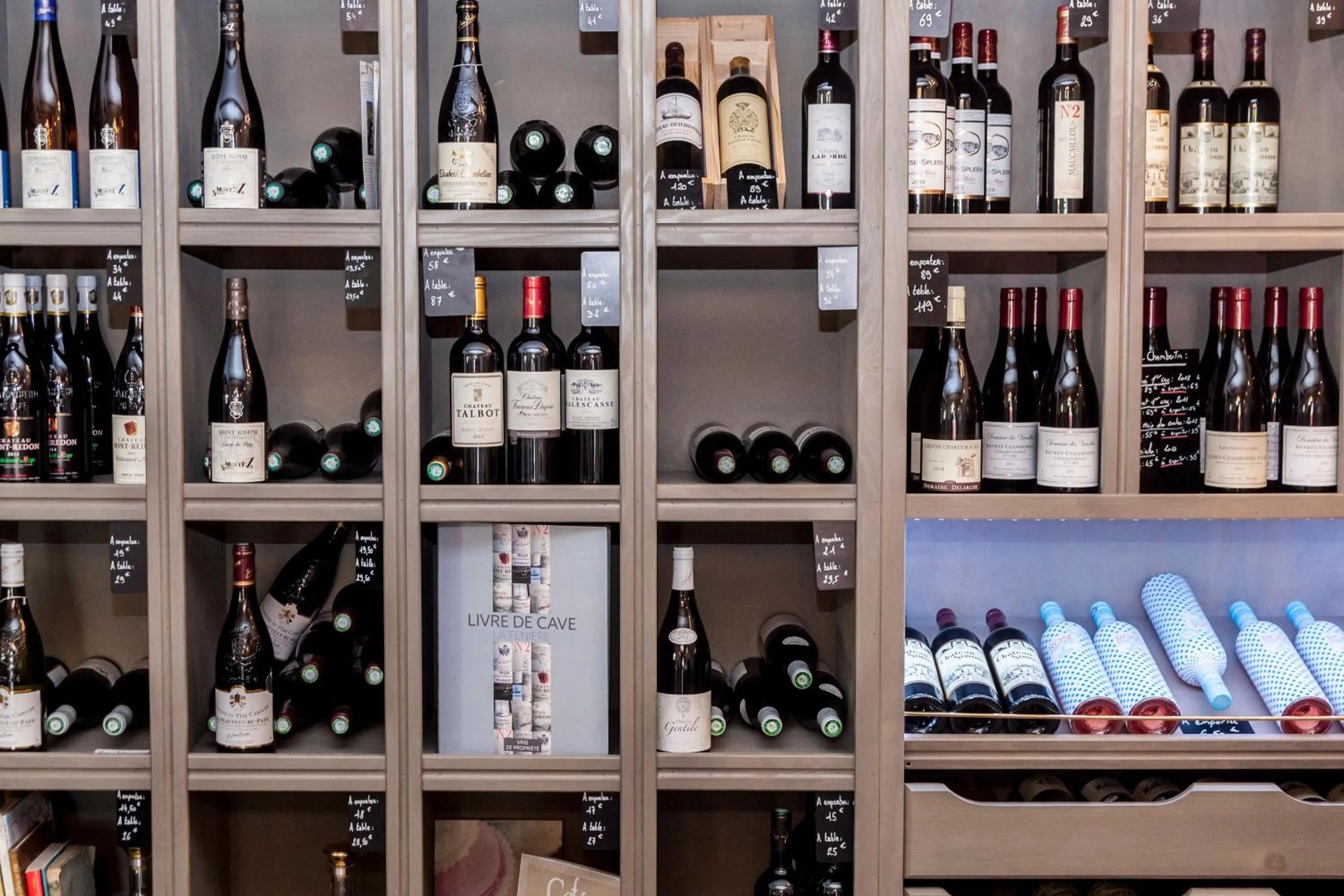 On-site shops in Logis Hôtel La Fenière