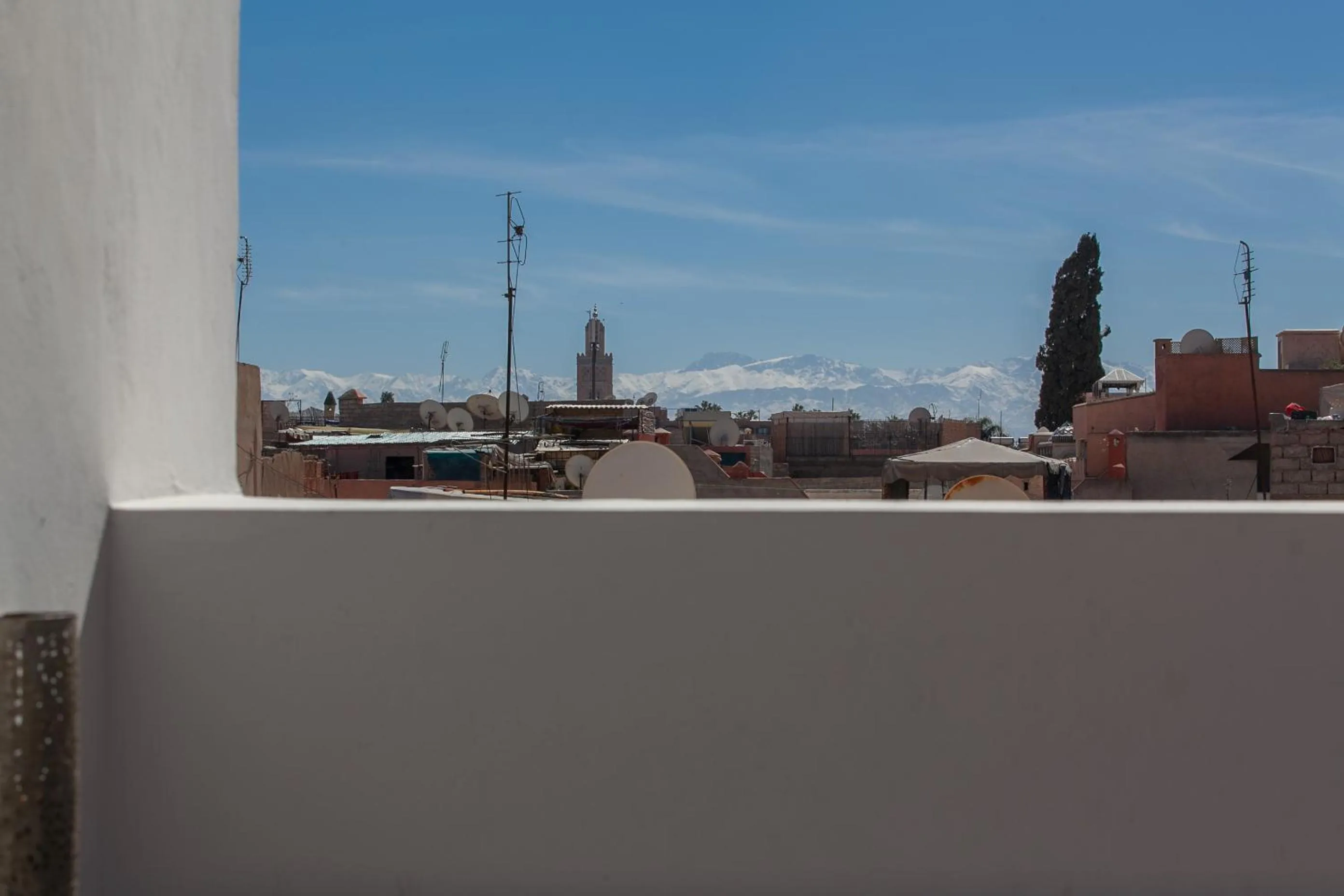 Property building in Riad Zebrakaro