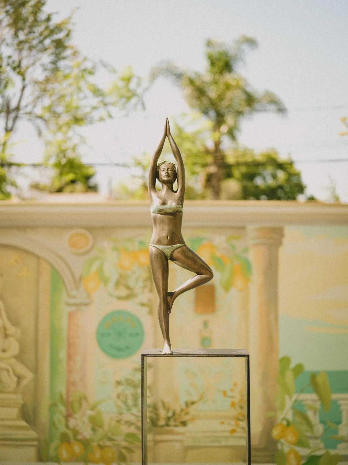 Pool view in Hotel Eco Boutique Bidasoa