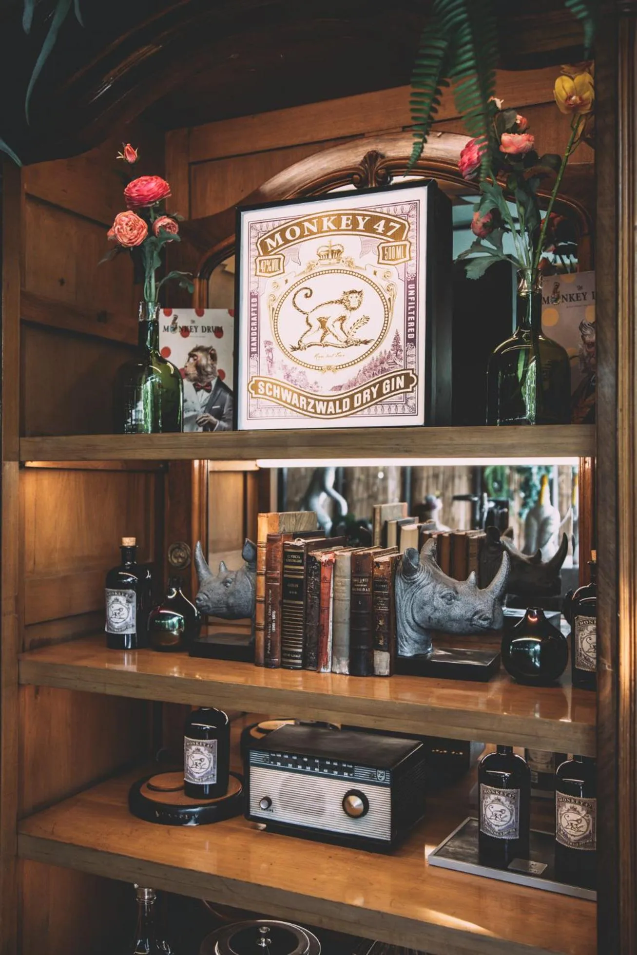 Lounge or bar in Hotel Eco Boutique Bidasoa