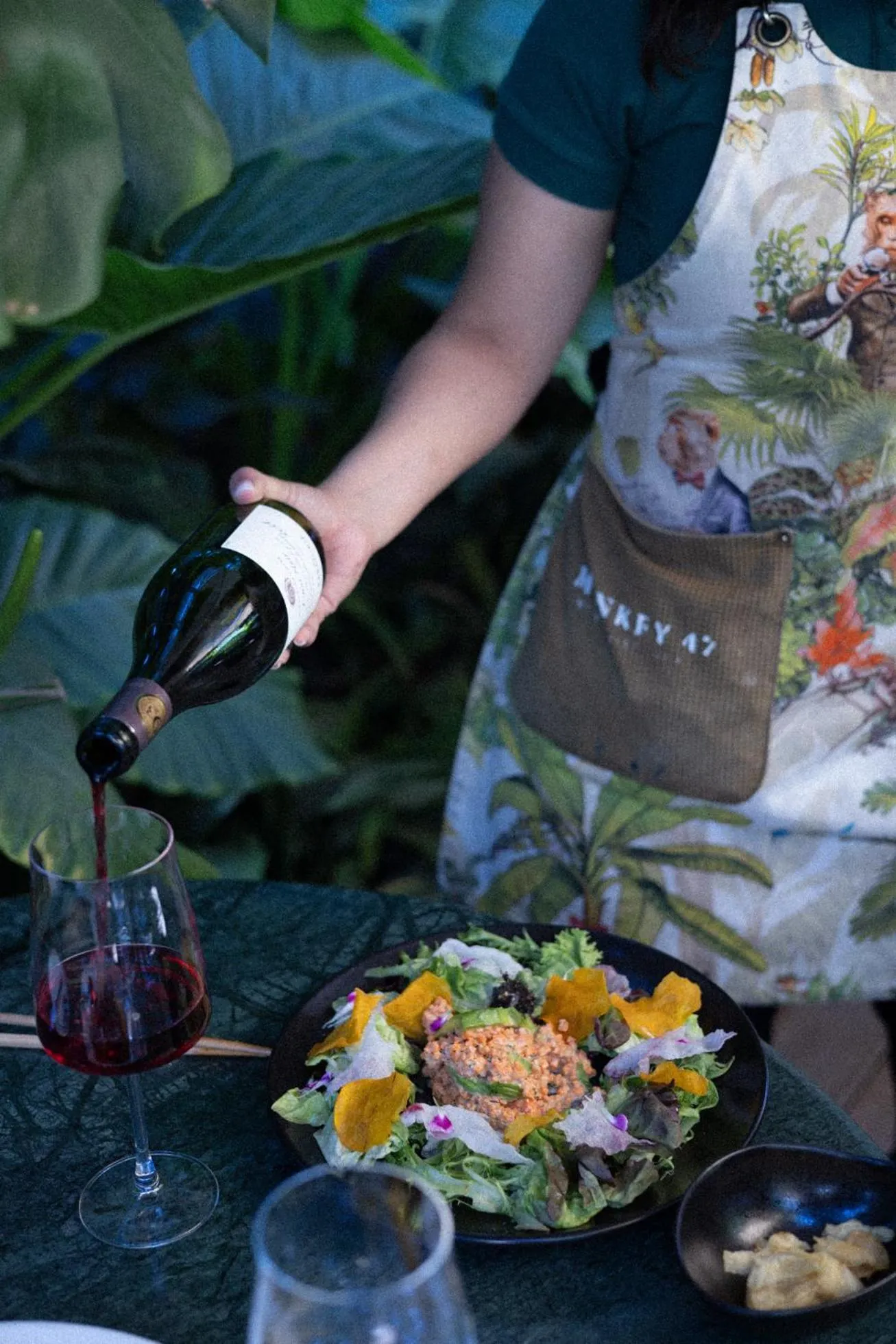 Food and drinks in Hotel Eco Boutique Bidasoa