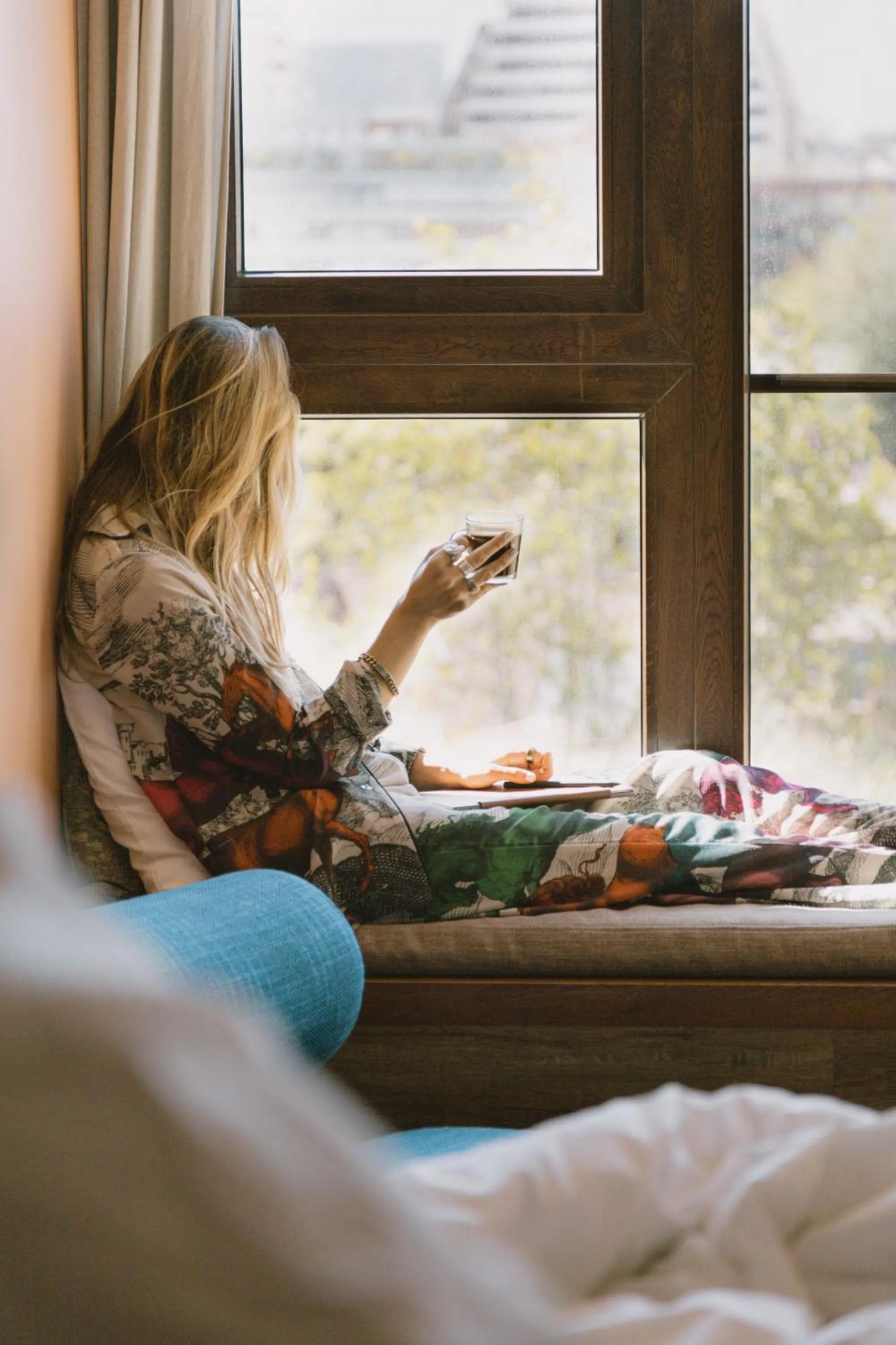 Bed in Hotel Eco Boutique Bidasoa
