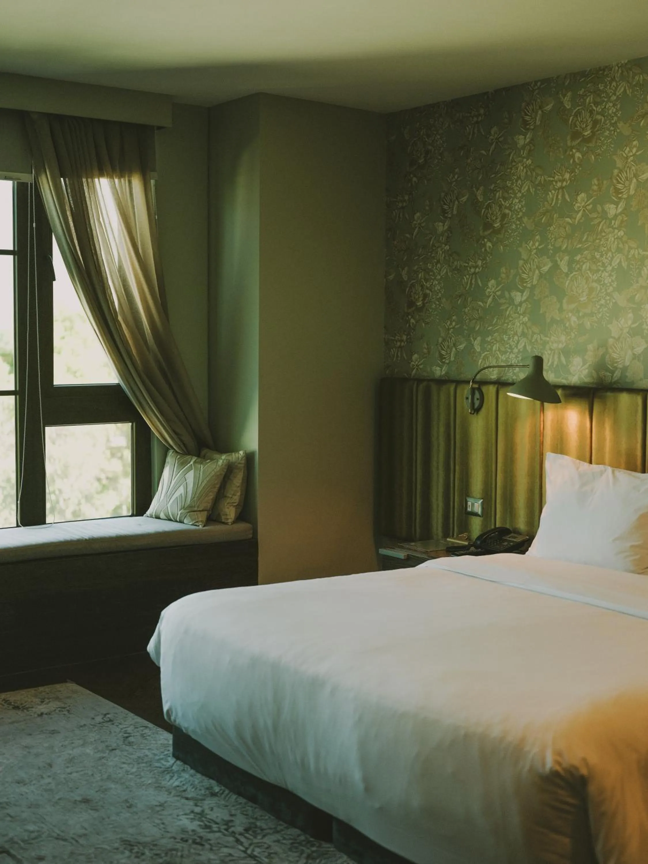 Bed in Hotel Eco Boutique Bidasoa