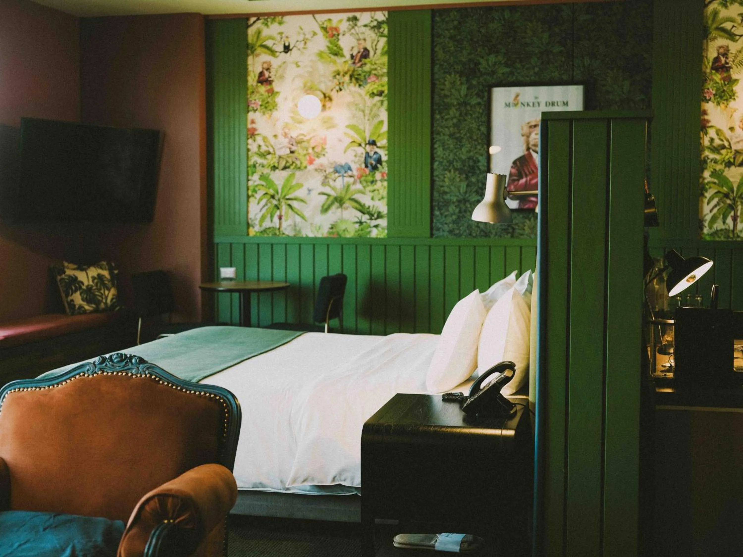 Photo of the whole room, Bed in Hotel Eco Boutique Bidasoa