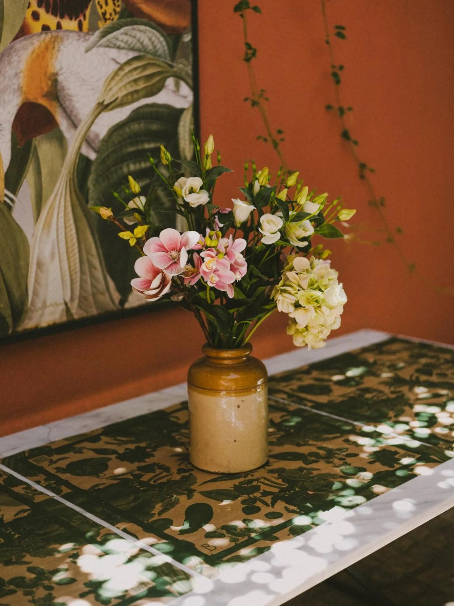 Decorative detail in Hotel Eco Boutique Bidasoa