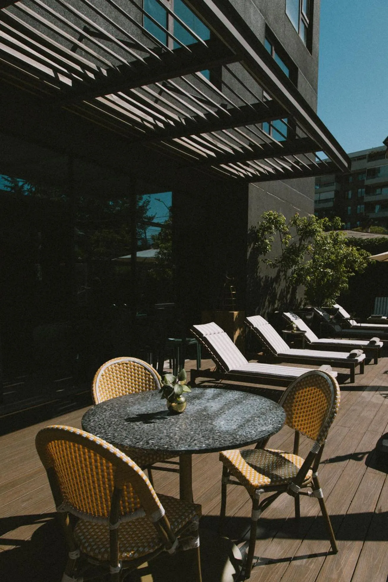 Swimming pool in Hotel Eco Boutique Bidasoa