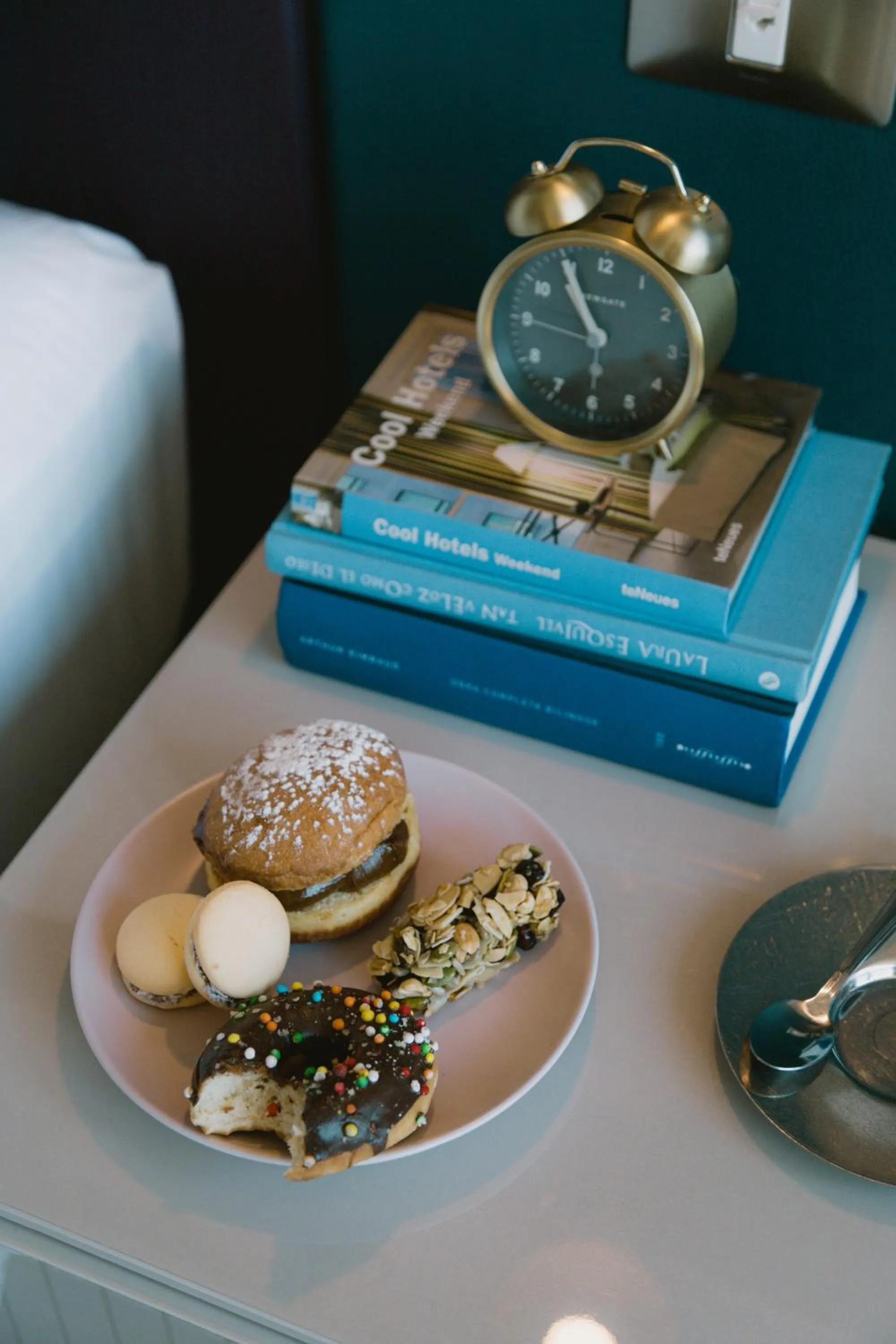 Decorative detail in Hotel Eco Boutique Bidasoa