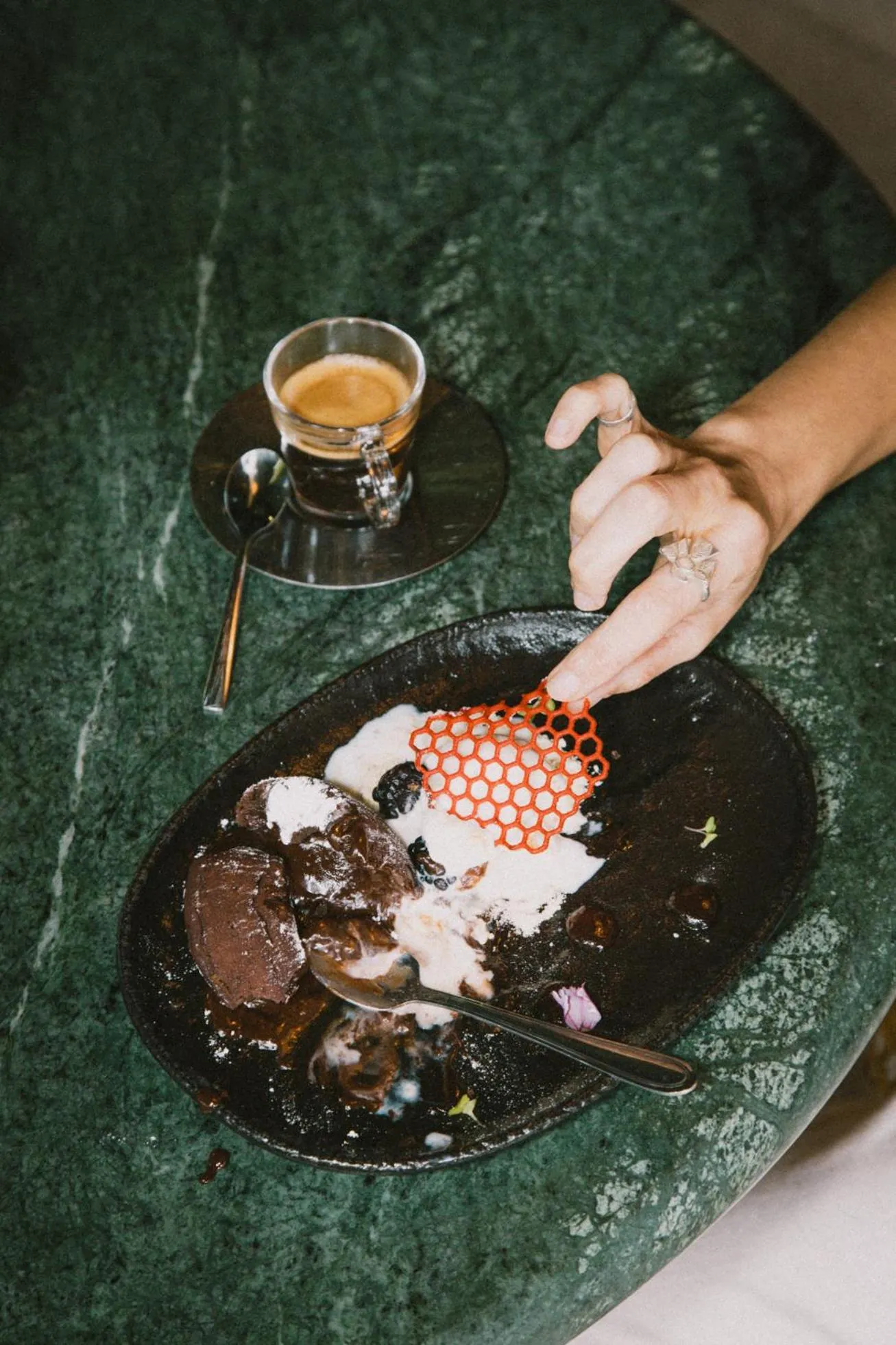 Restaurant/places to eat in Hotel Eco Boutique Bidasoa