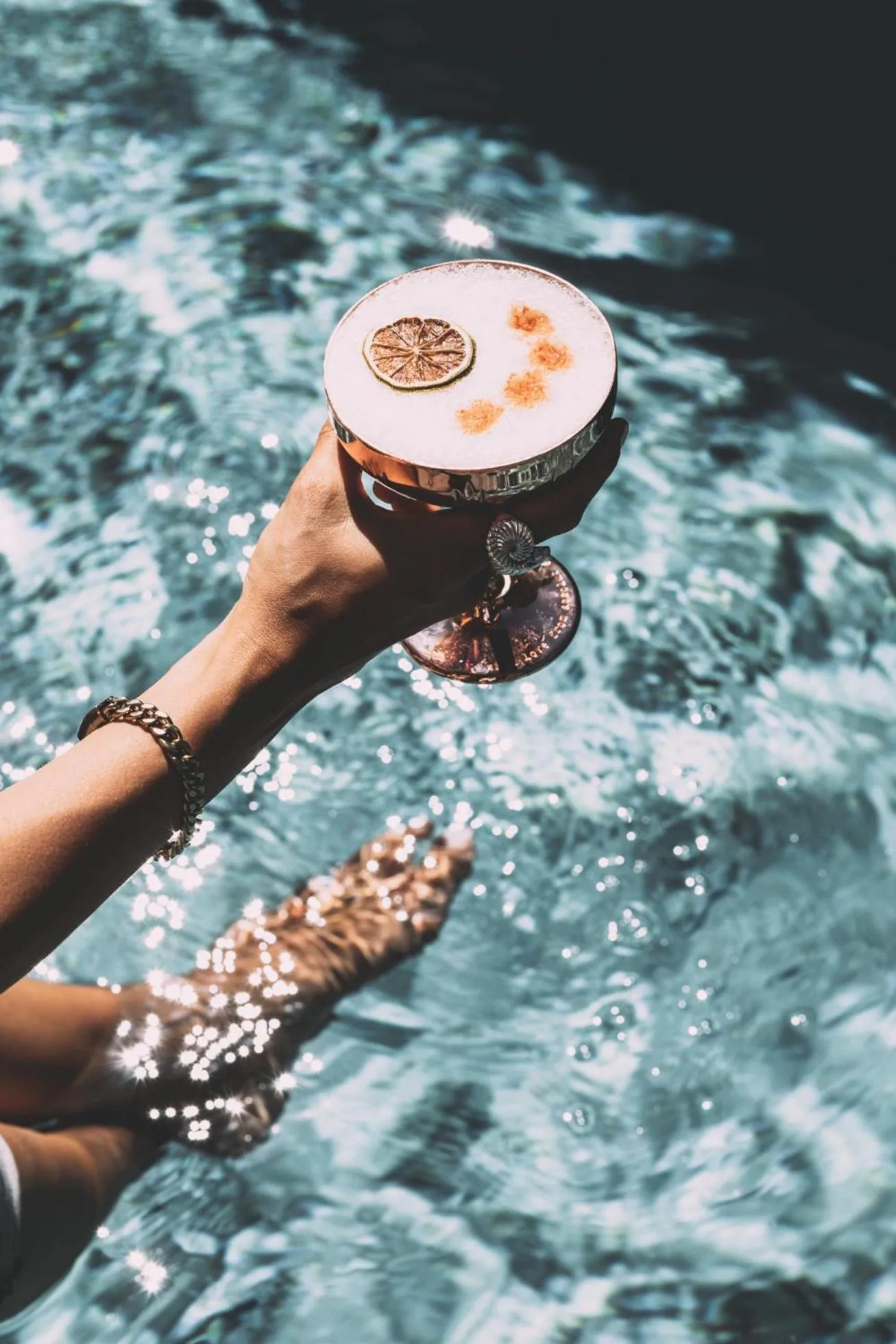 Swimming pool in Hotel Eco Boutique Bidasoa