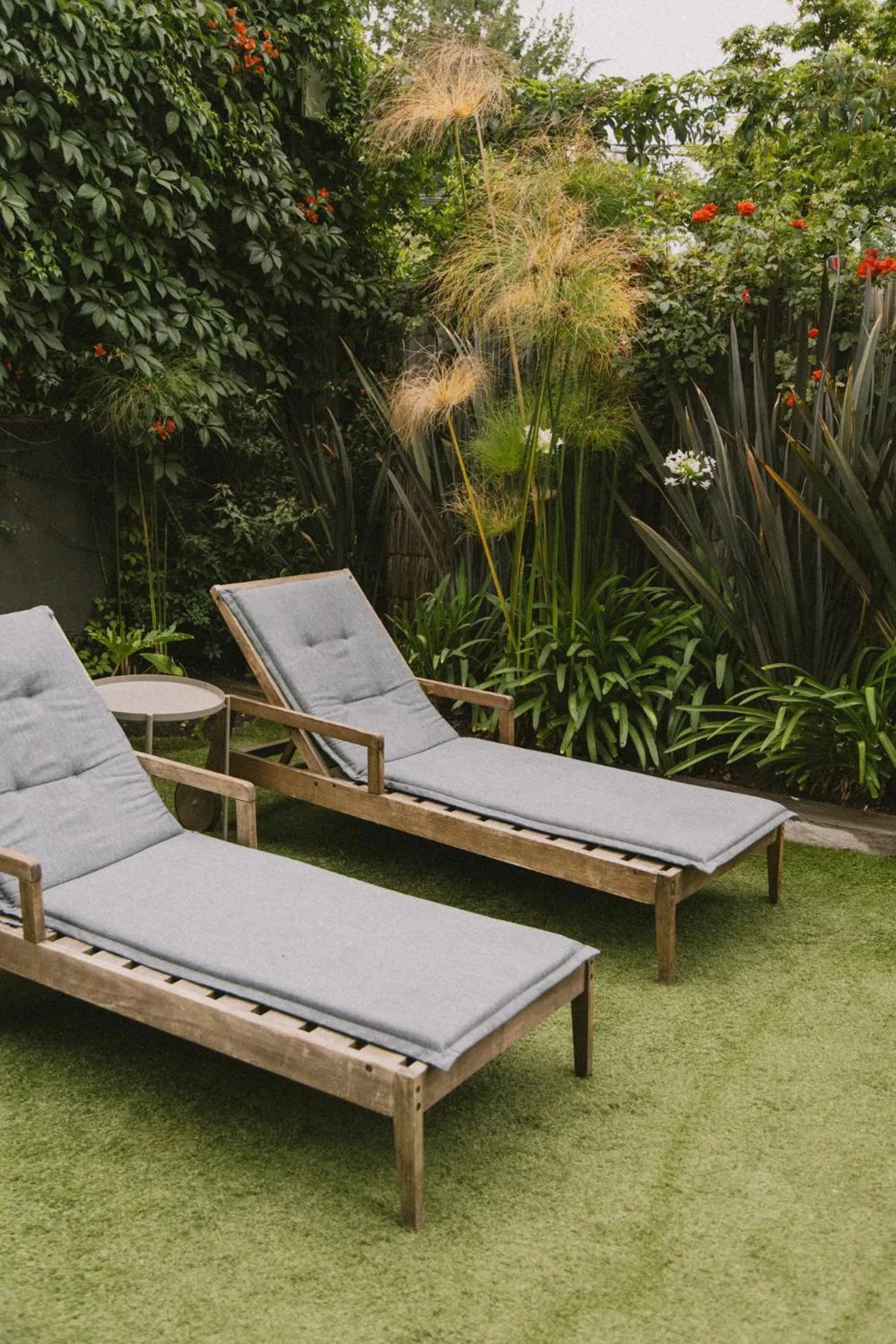 Pool view in Hotel Eco Boutique Bidasoa