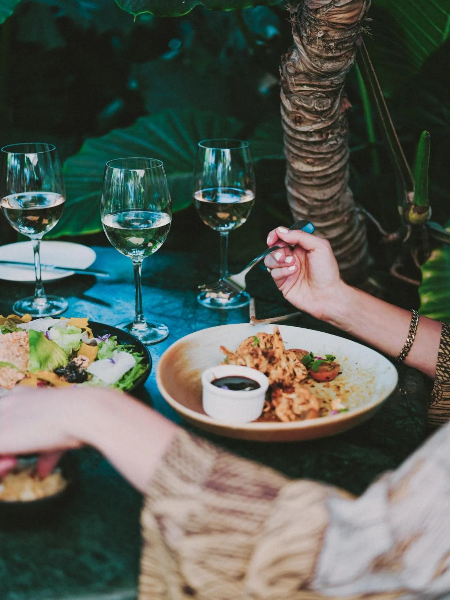 Restaurant/places to eat in Hotel Eco Boutique Bidasoa