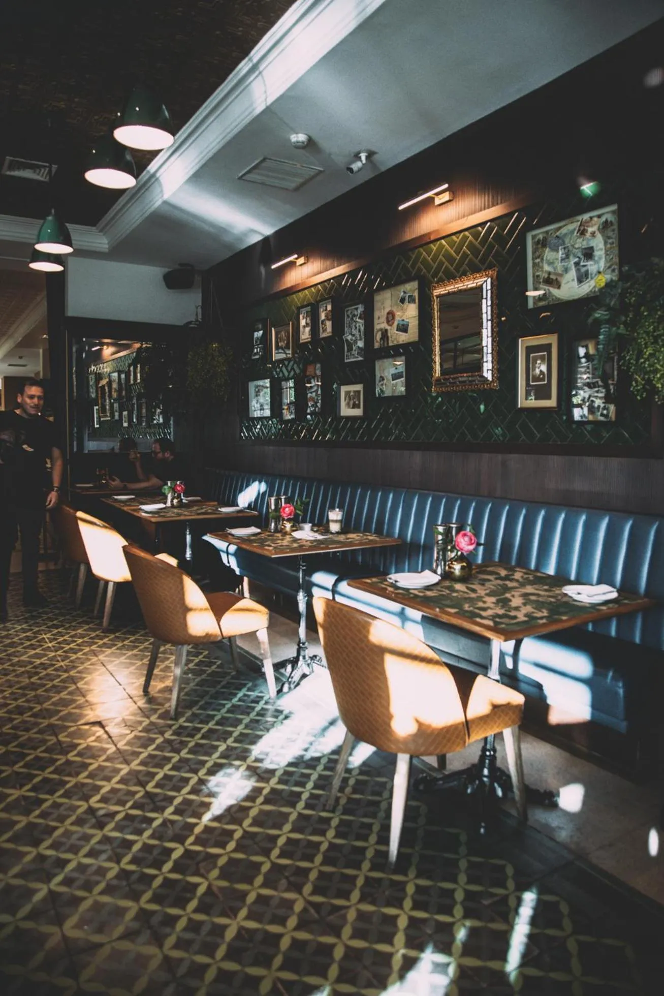 Restaurant/places to eat in Hotel Eco Boutique Bidasoa