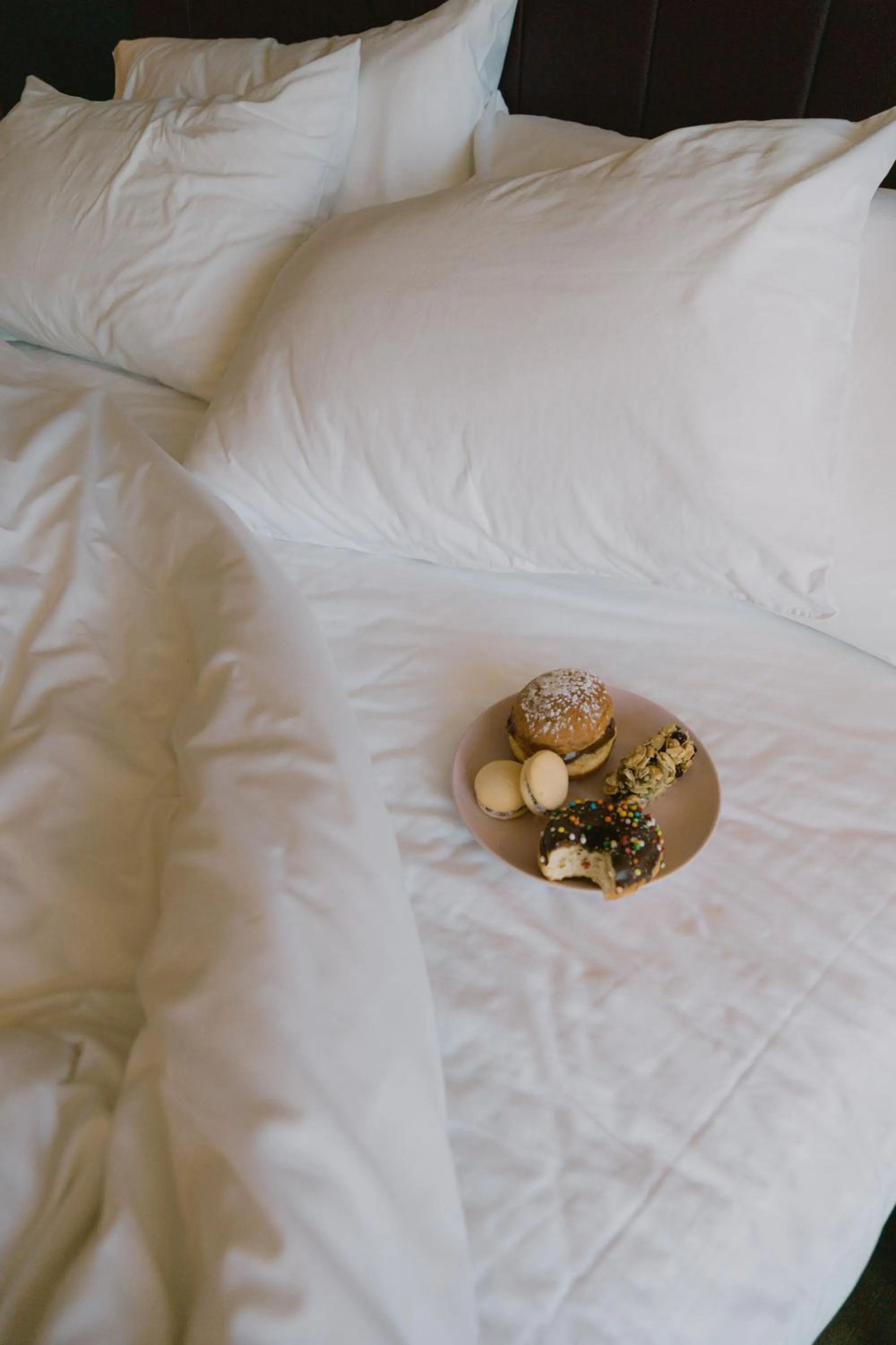 Bed in Hotel Eco Boutique Bidasoa