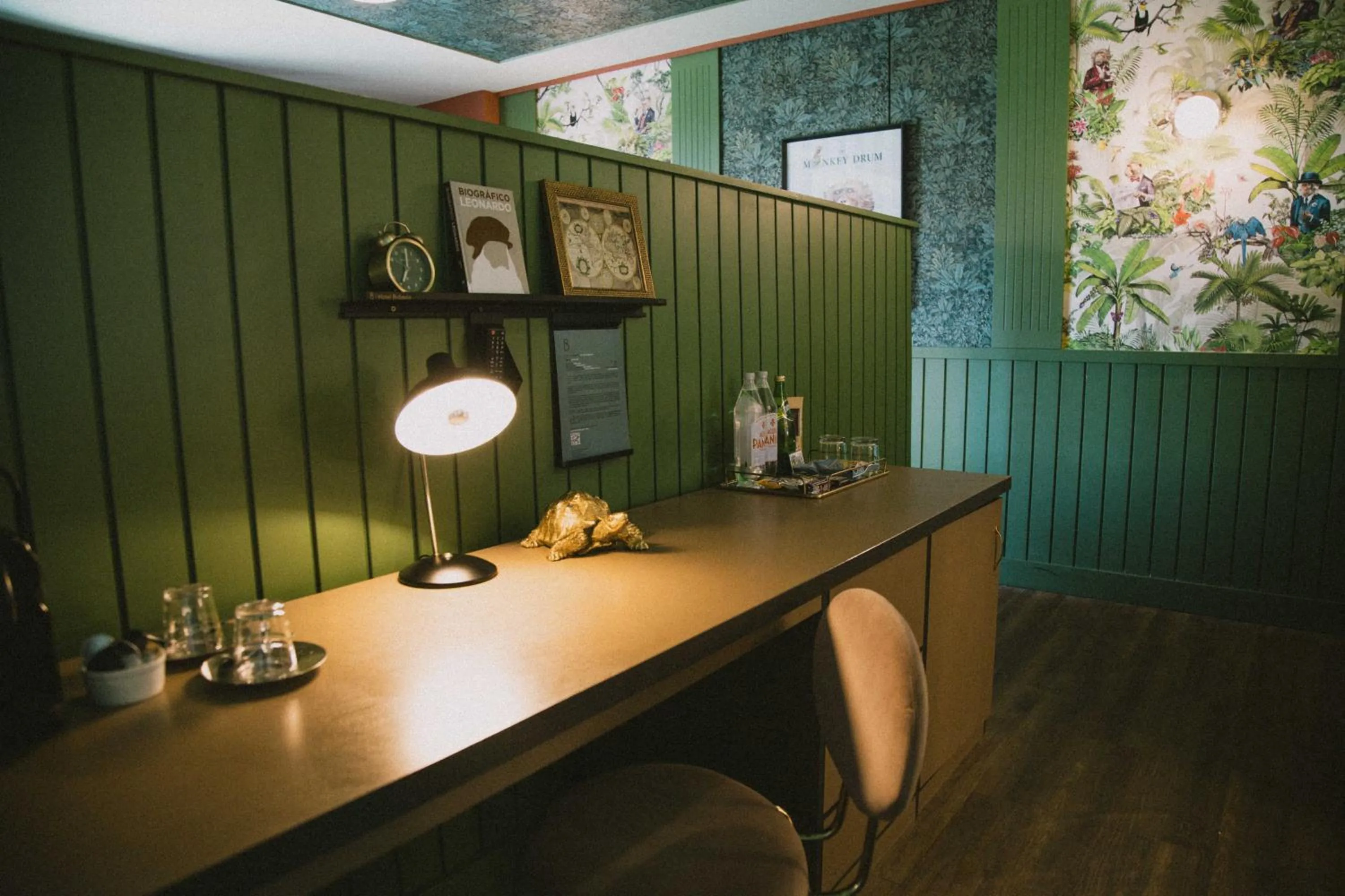 hair dresser in Hotel Eco Boutique Bidasoa