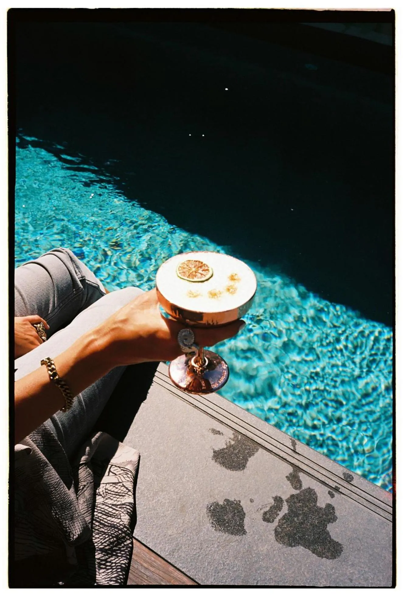 Pool view in Hotel Eco Boutique Bidasoa