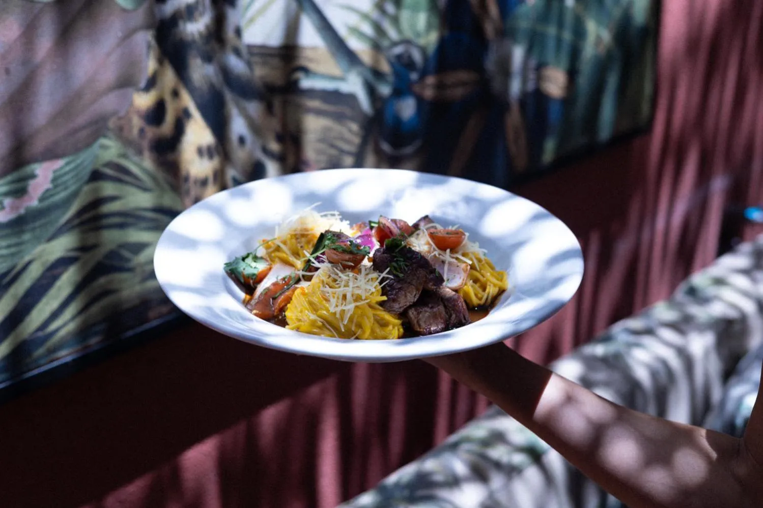 Lunch in Hotel Eco Boutique Bidasoa