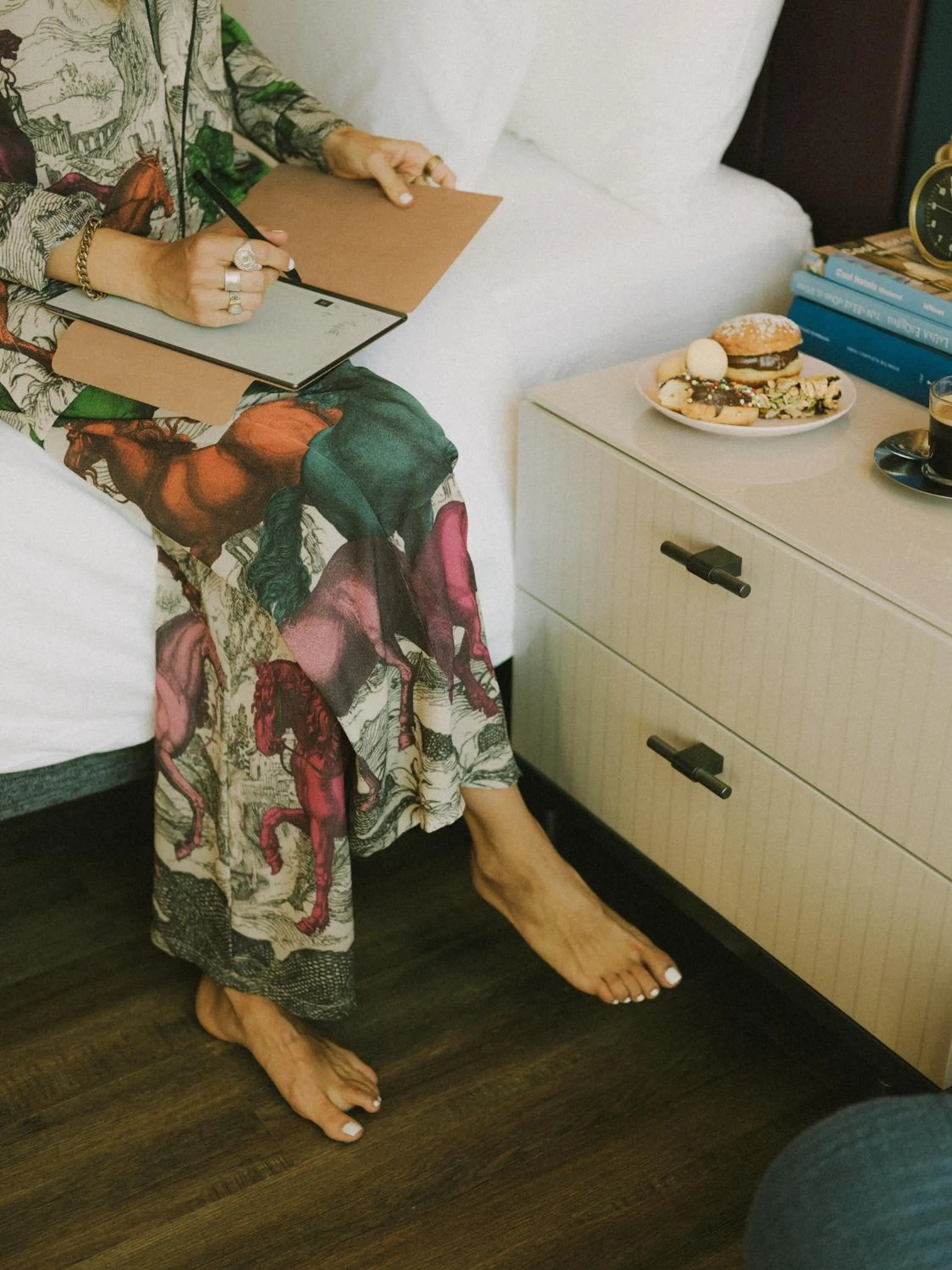 Bed in Hotel Eco Boutique Bidasoa