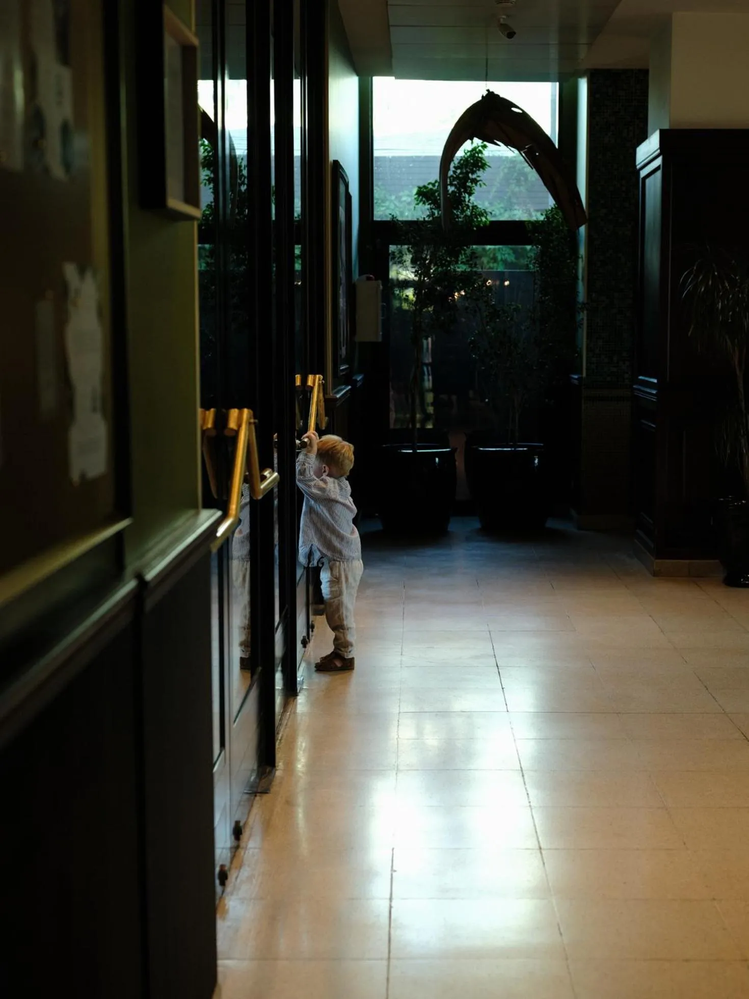 Lobby or reception in Hotel Eco Boutique Bidasoa