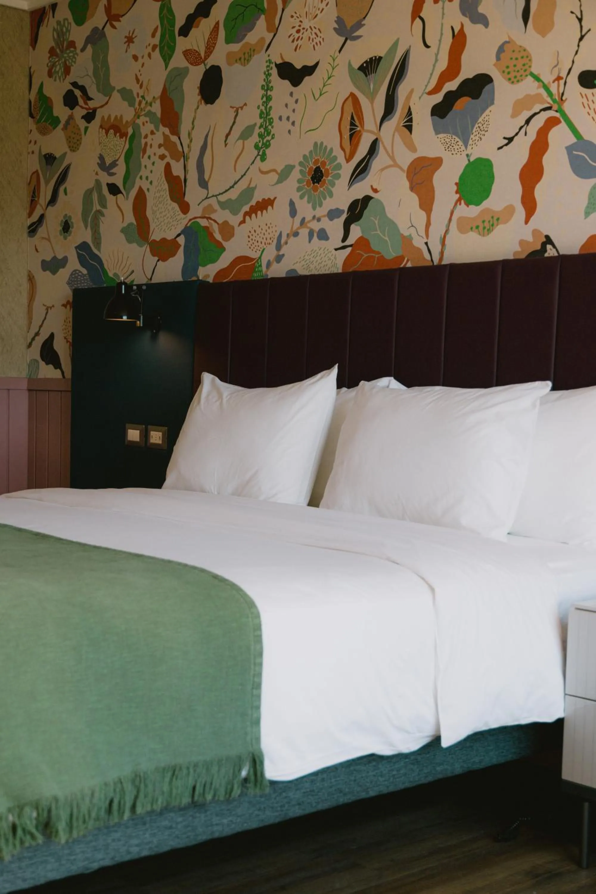 Bed in Hotel Eco Boutique Bidasoa