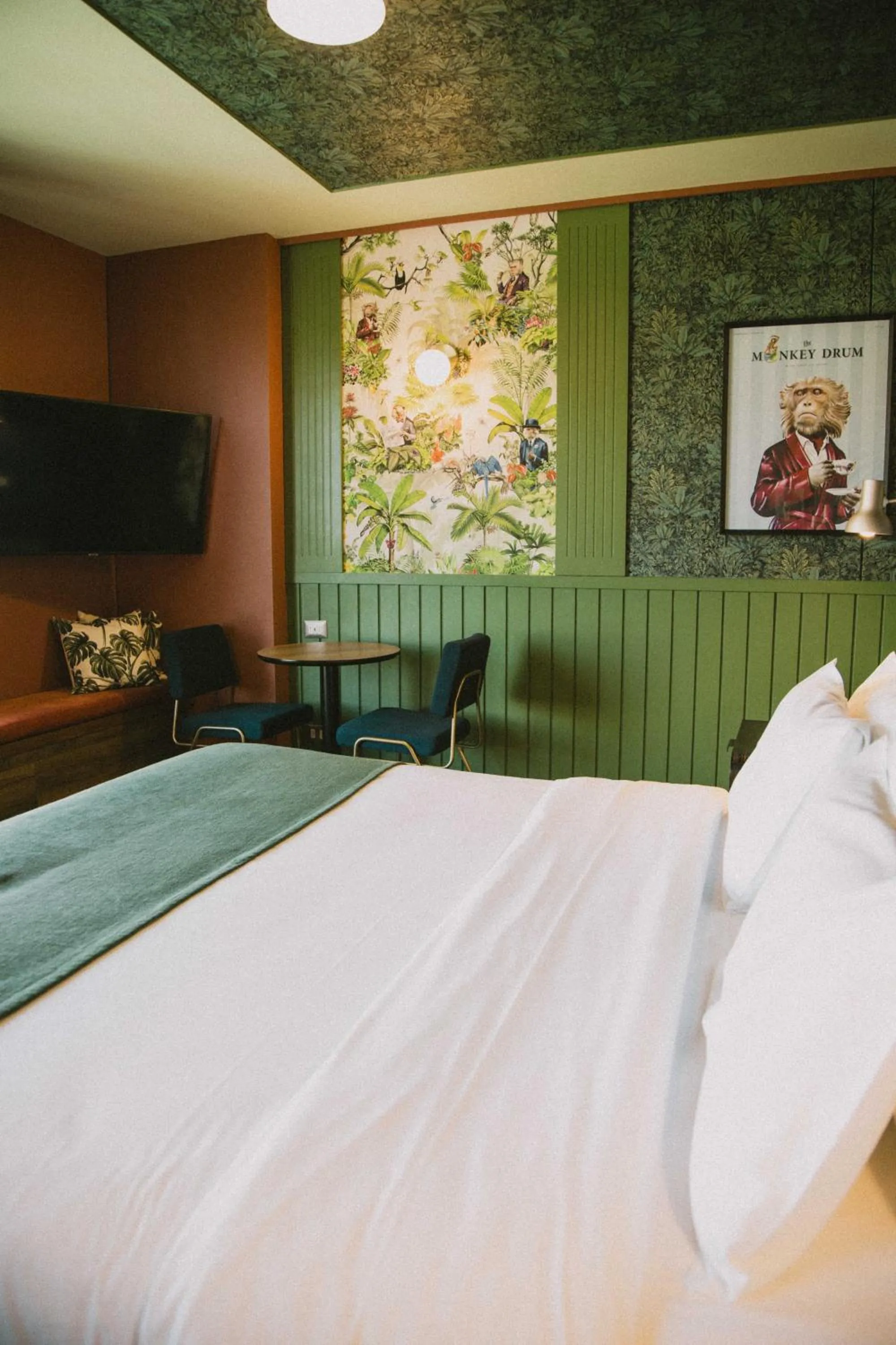 Bed in Hotel Eco Boutique Bidasoa