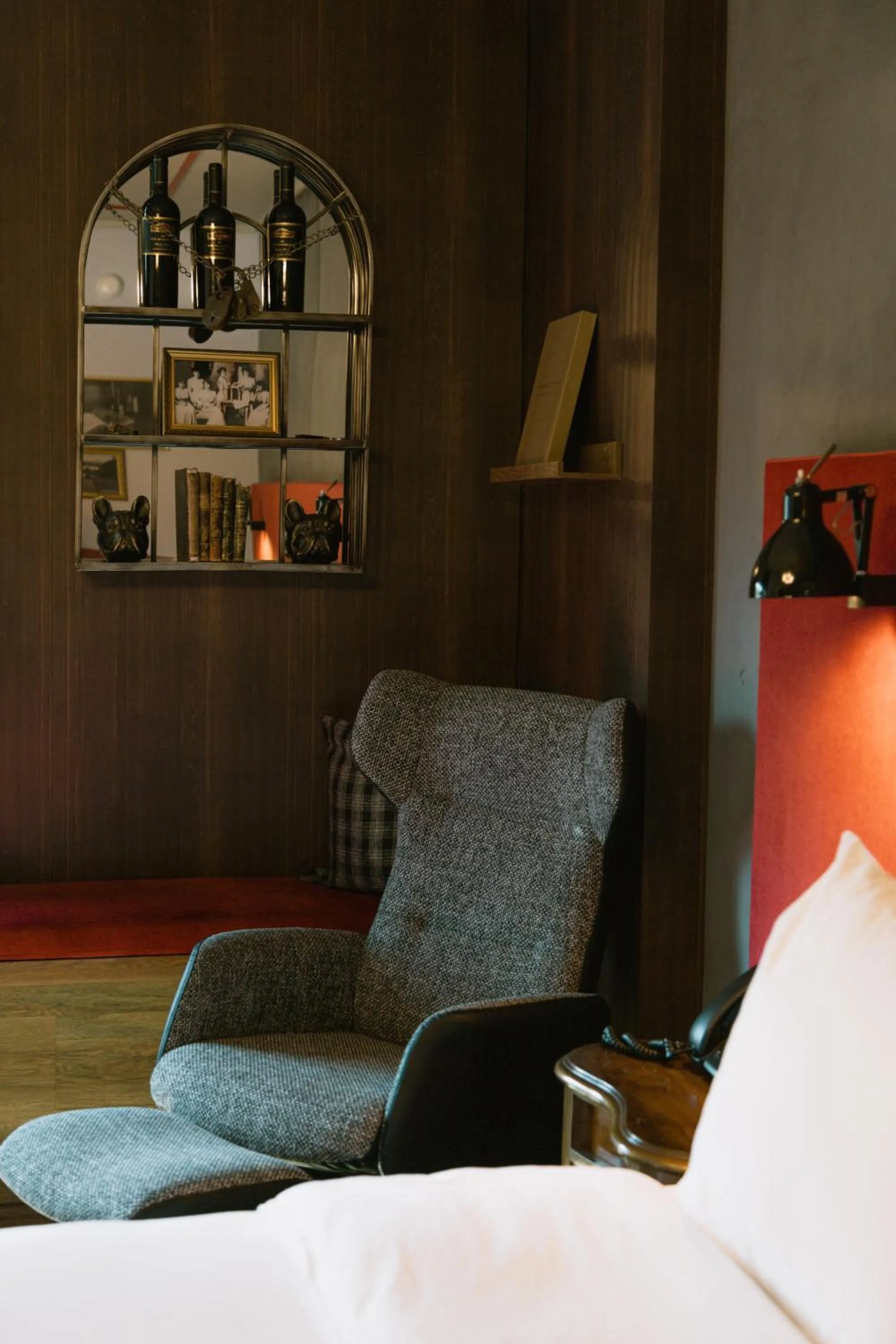 Bed in Hotel Eco Boutique Bidasoa