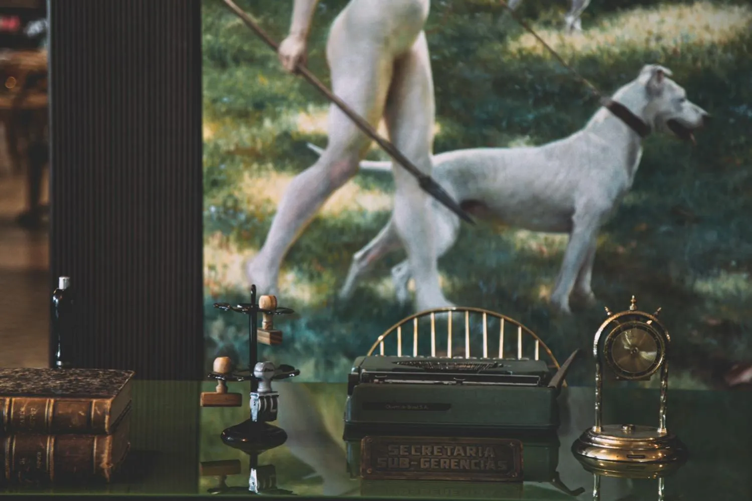 Decorative detail in Hotel Eco Boutique Bidasoa