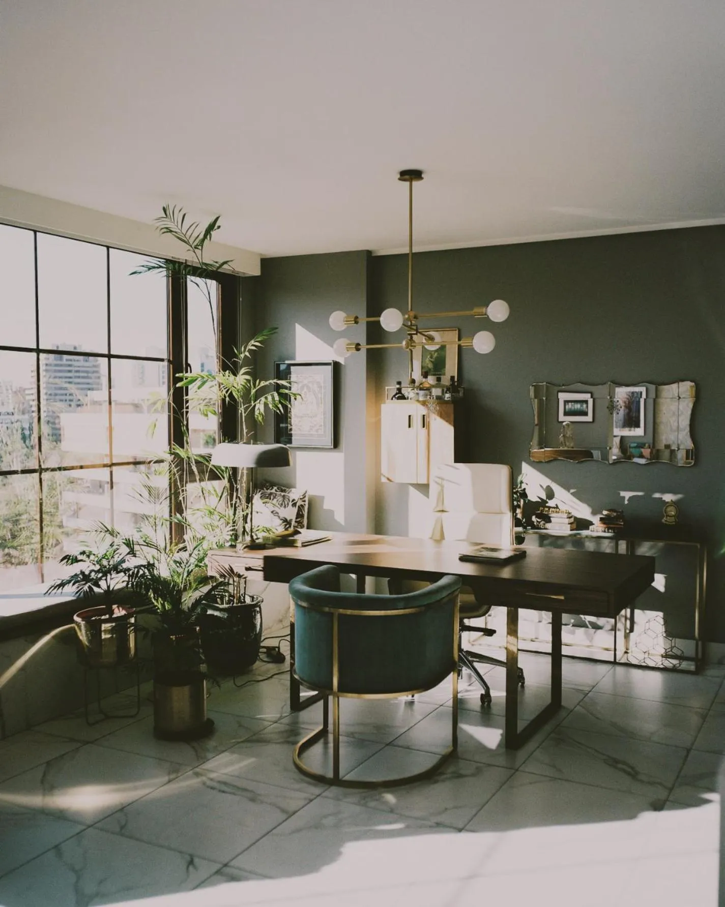 Seating area in Hotel Eco Boutique Bidasoa