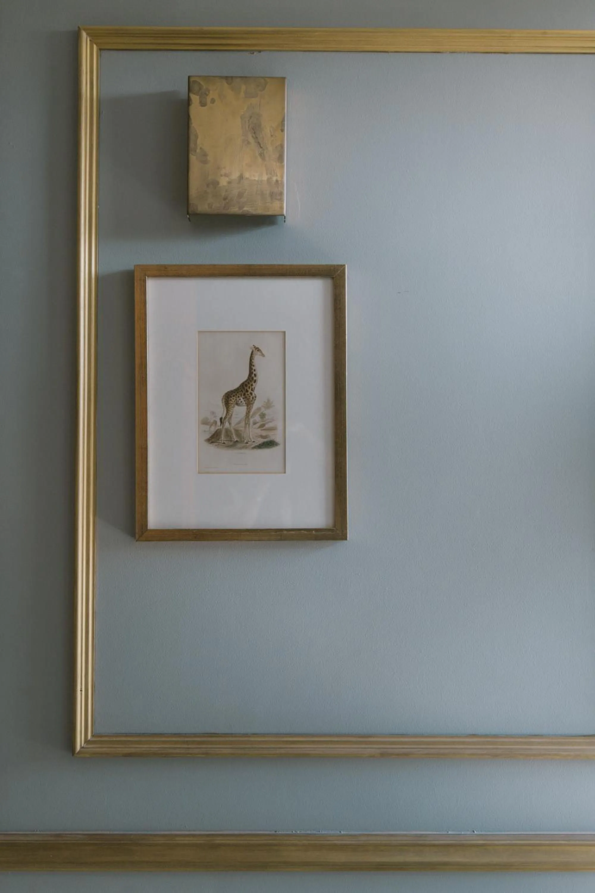 Decorative detail in Hotel Eco Boutique Bidasoa