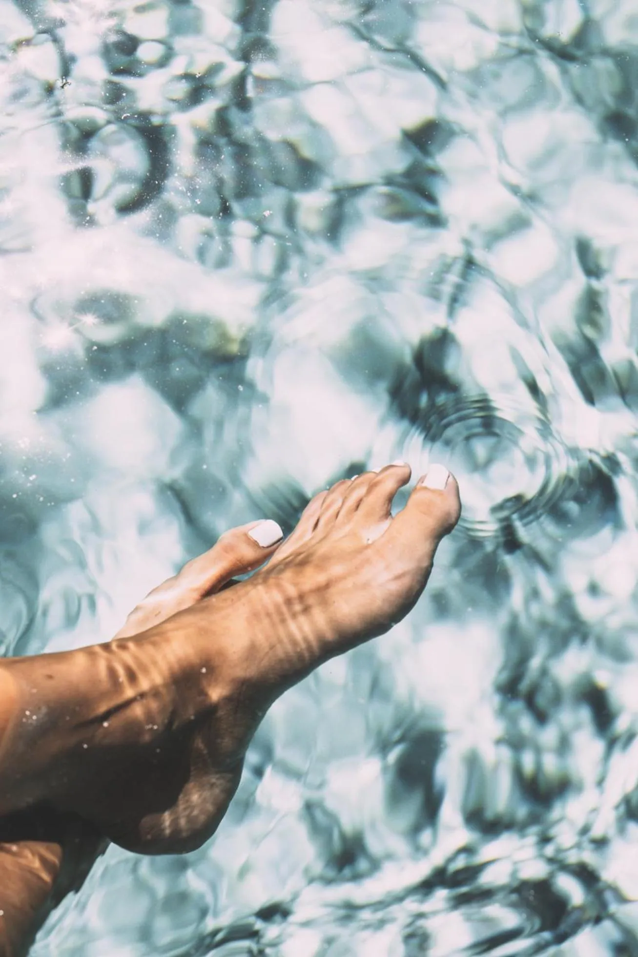 Swimming pool in Hotel Eco Boutique Bidasoa