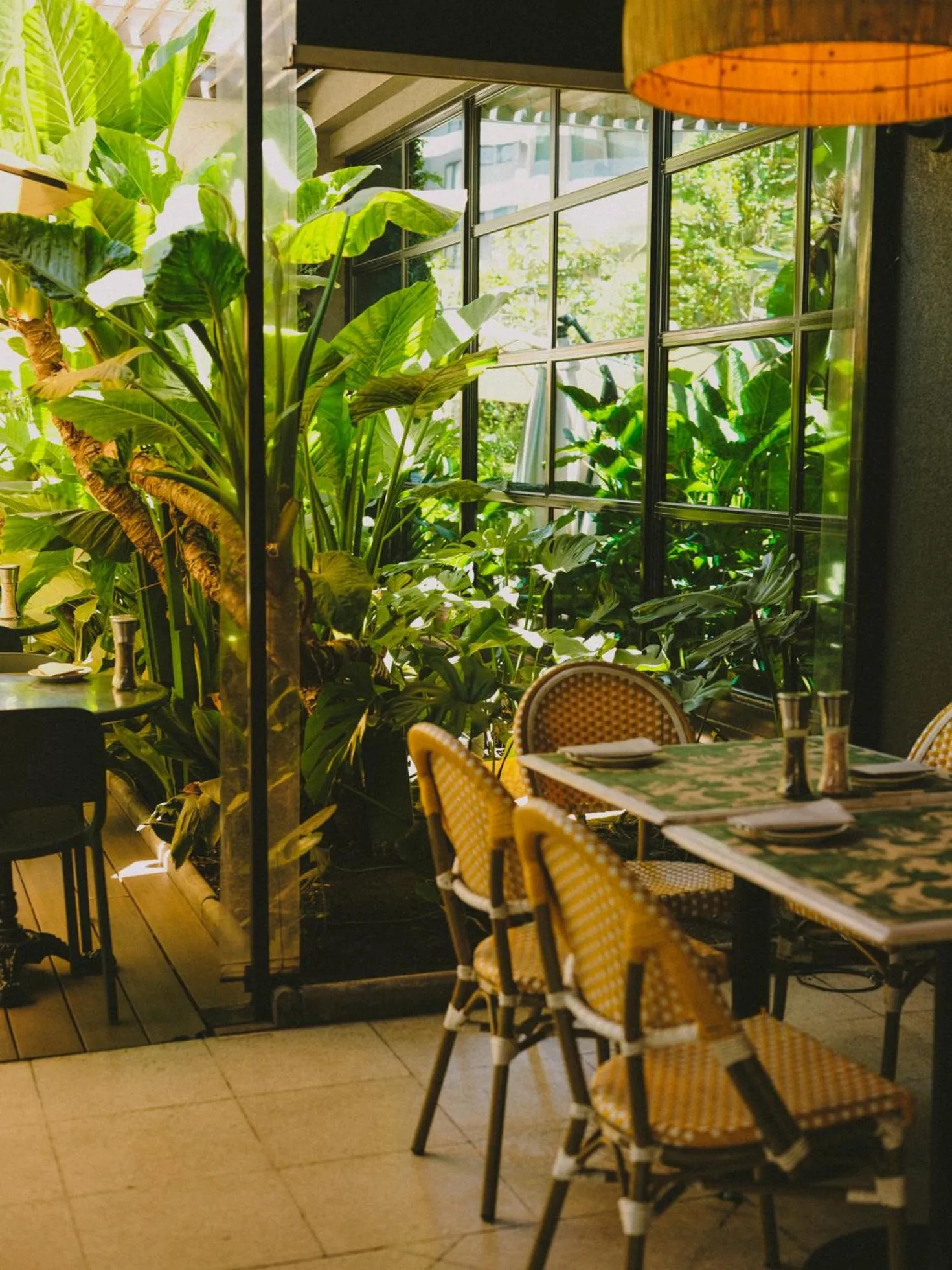 Garden view in Hotel Eco Boutique Bidasoa
