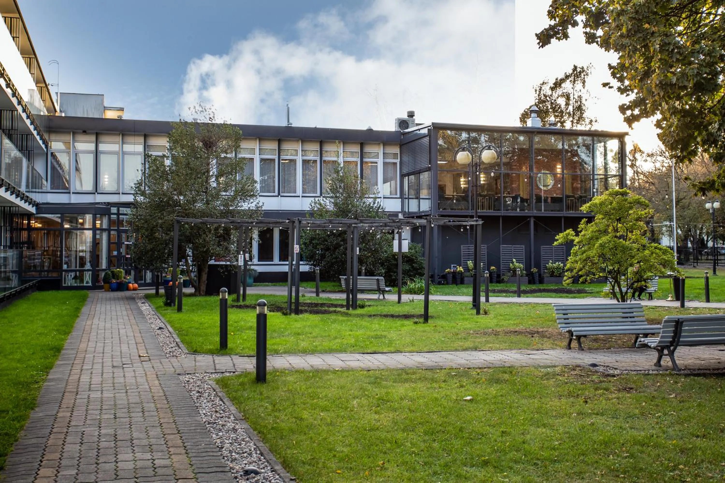 Property building in Prawdzic Family Resort & Wellness